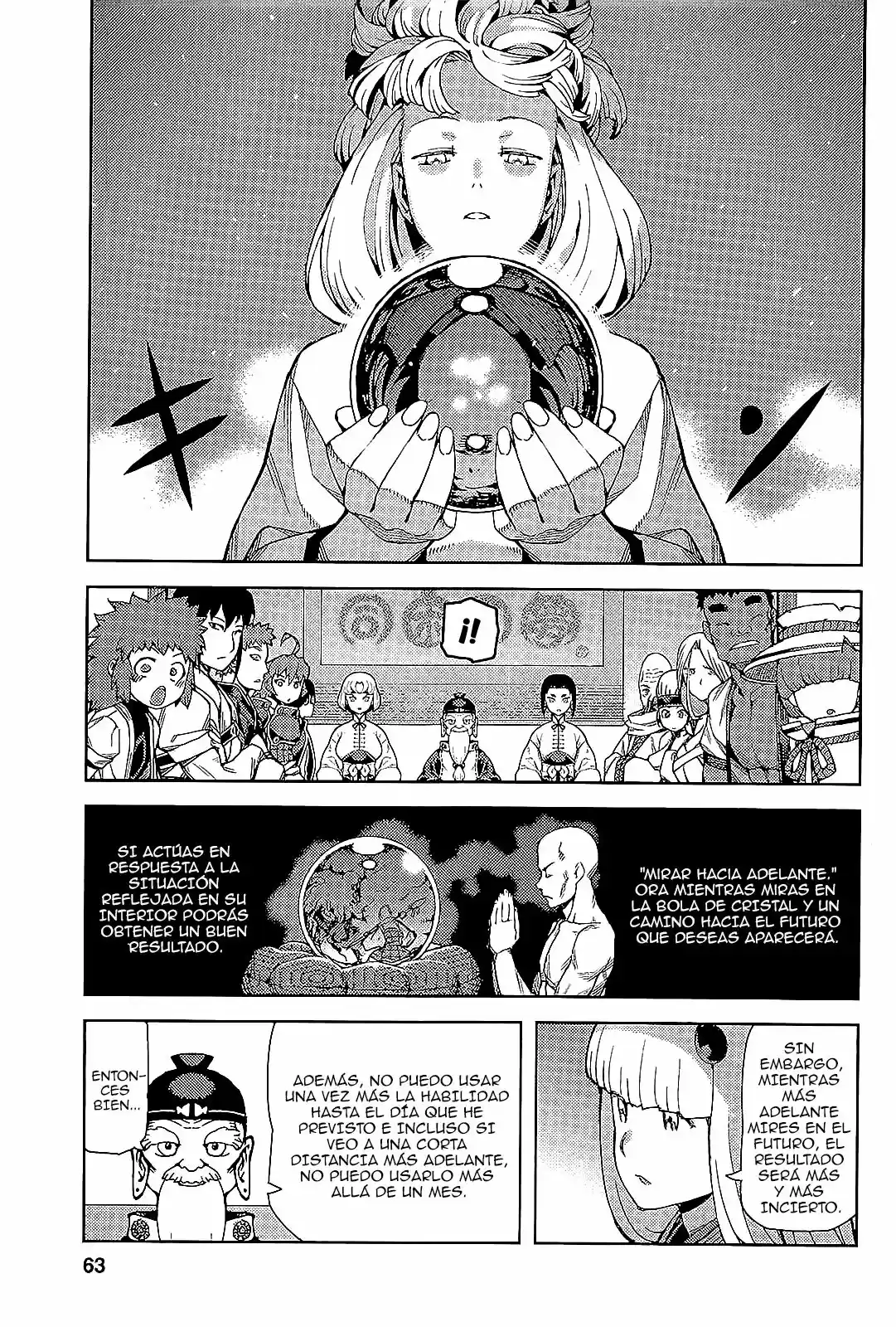 Tsugumomo - Capítulo 51 - Página 17 - LectorTMOo