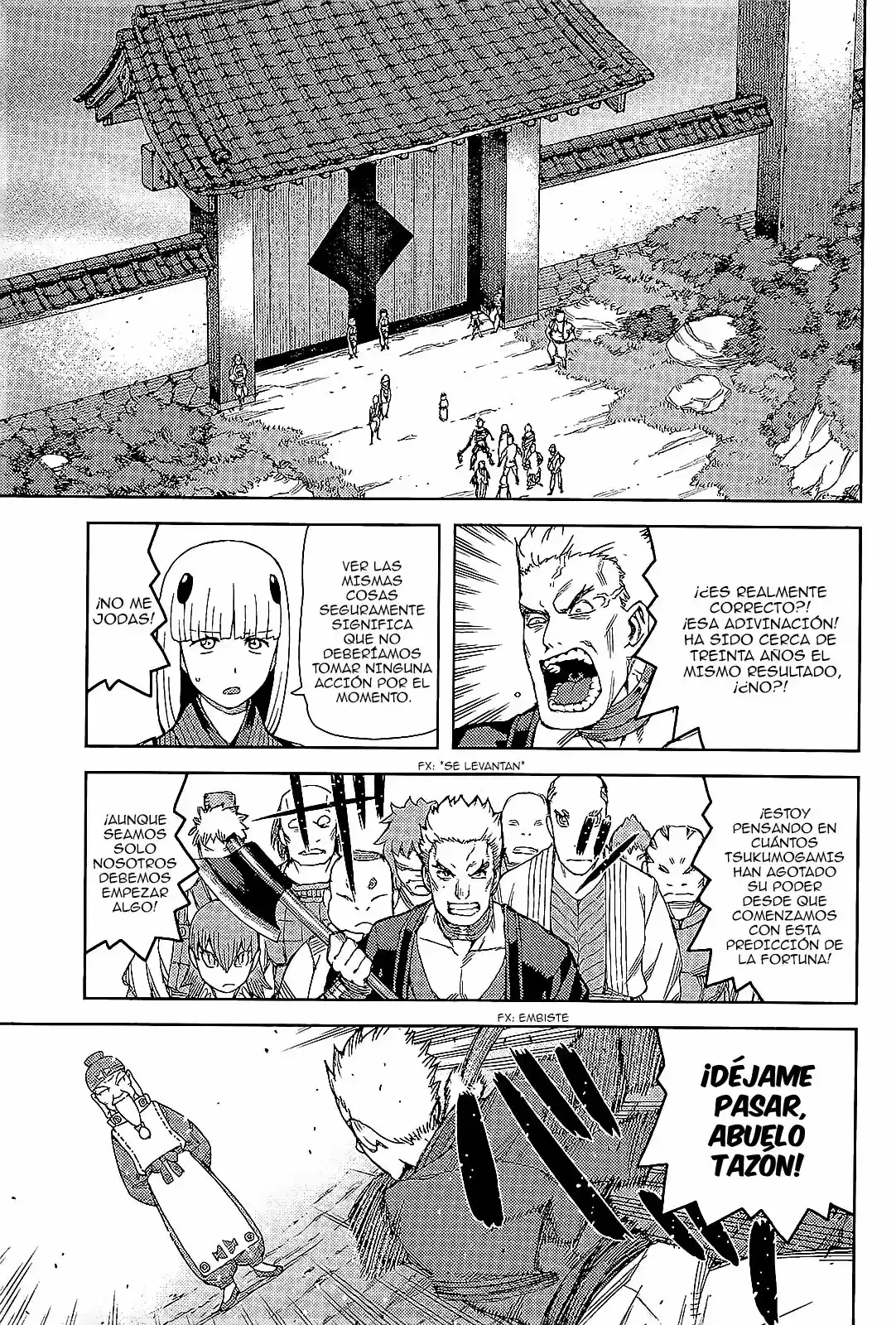 Tsugumomo - Capítulo 51 - Página 19 - LectorTMOo