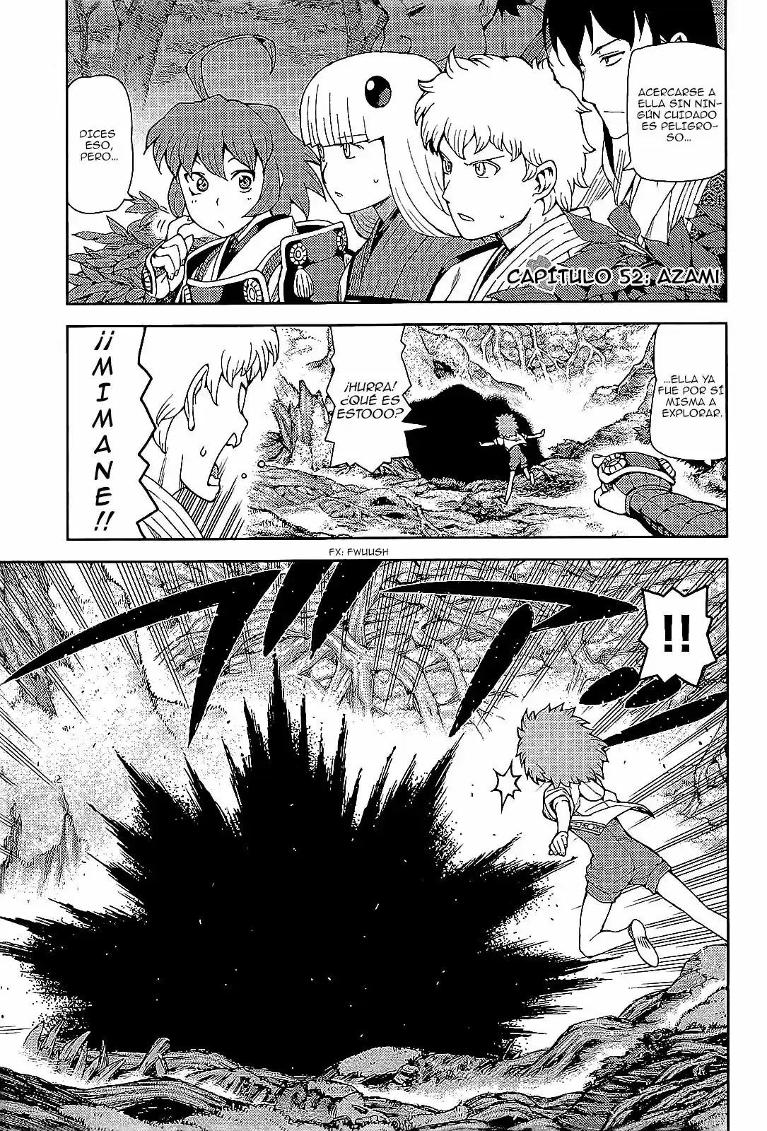 Tsugumomo - Capítulo 52 - Página 3 - LectorTMOo