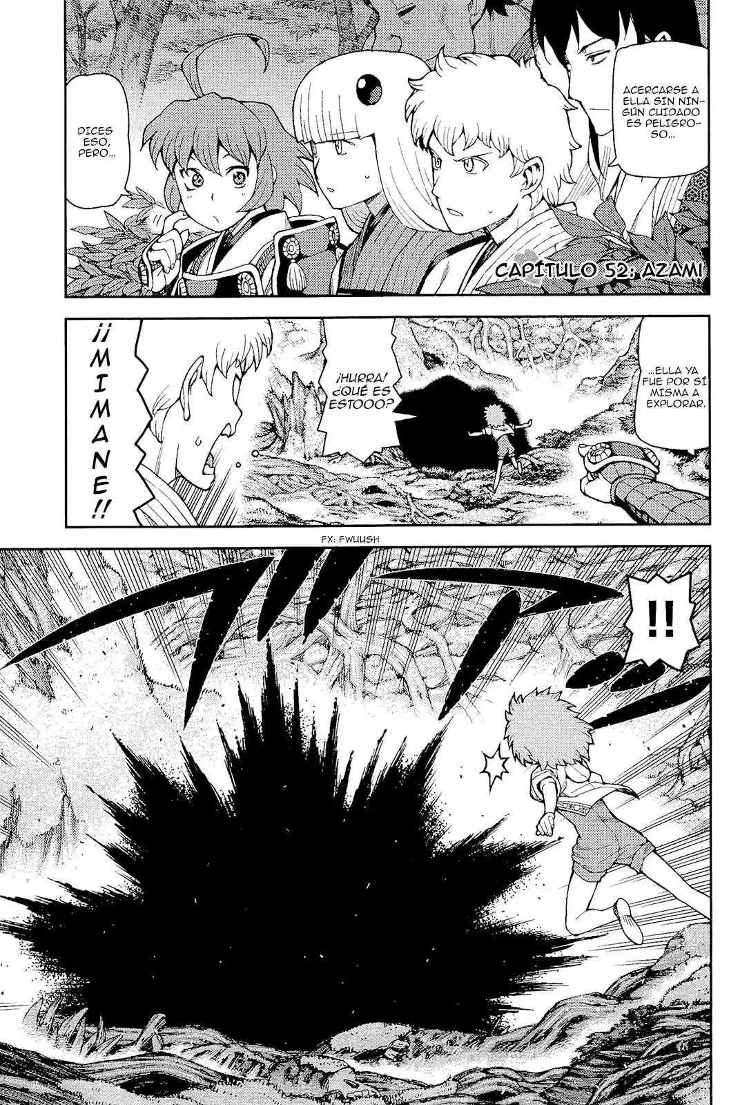 Tsugumomo - Capítulo 52 - Página 4 - LectorTMOo