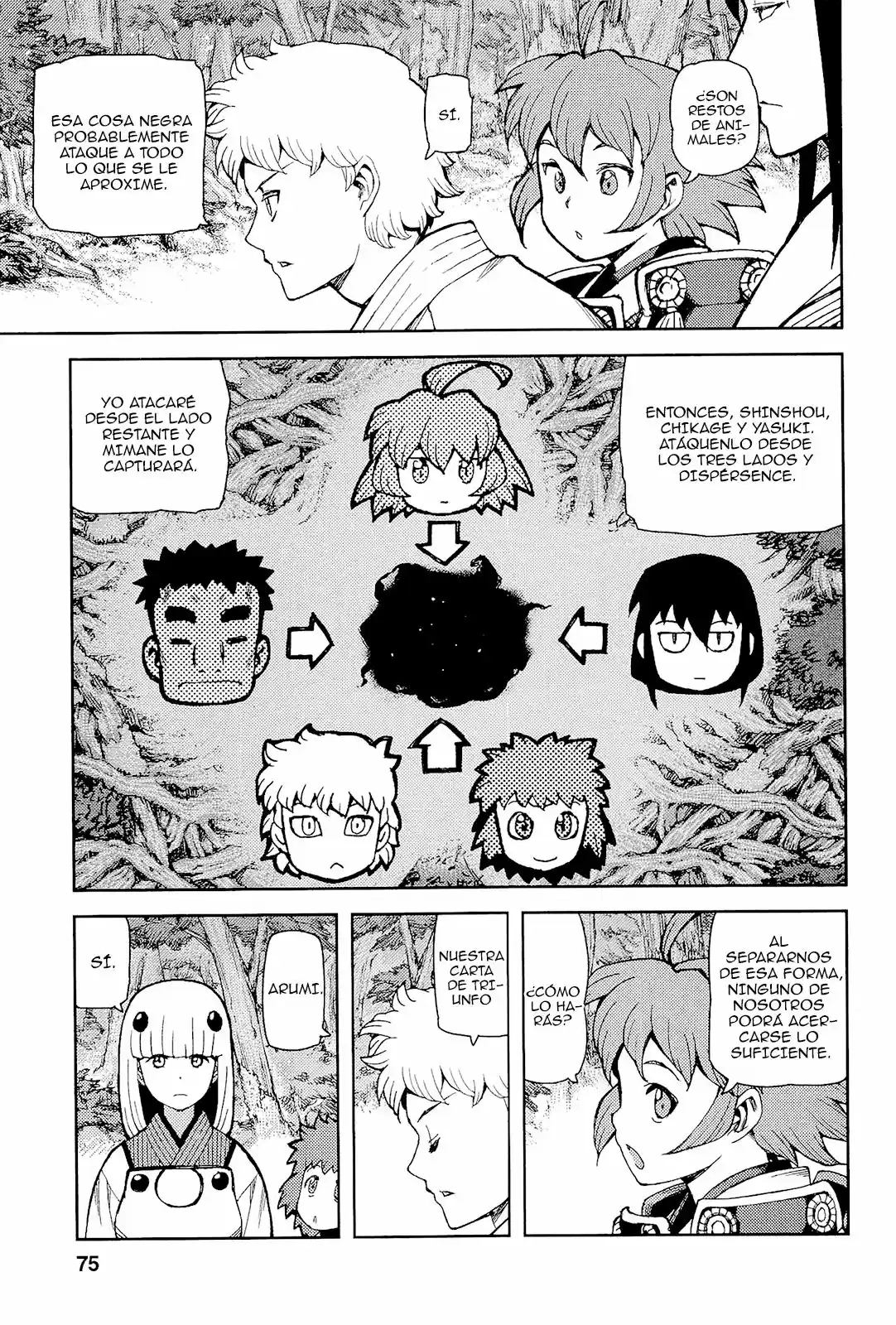 Tsugumomo - Capítulo 52 - Página 10 - LectorTMOo
