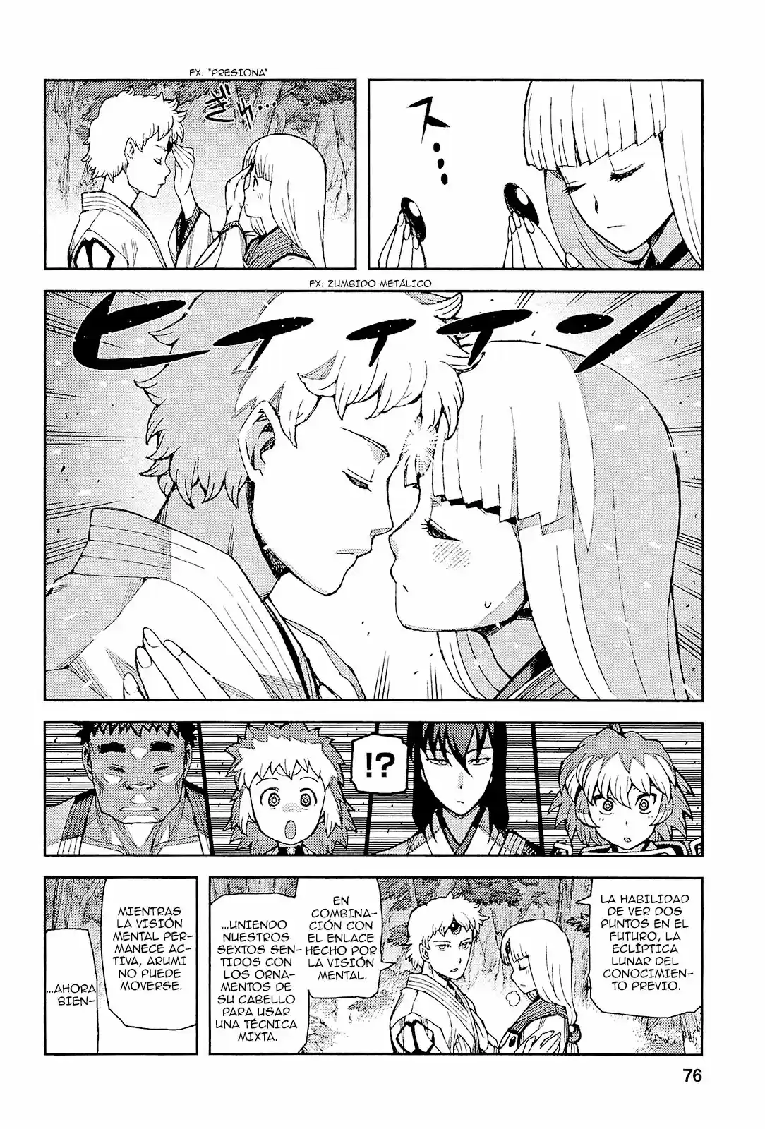 Tsugumomo - Capítulo 52 - Página 11 - LectorTMOo