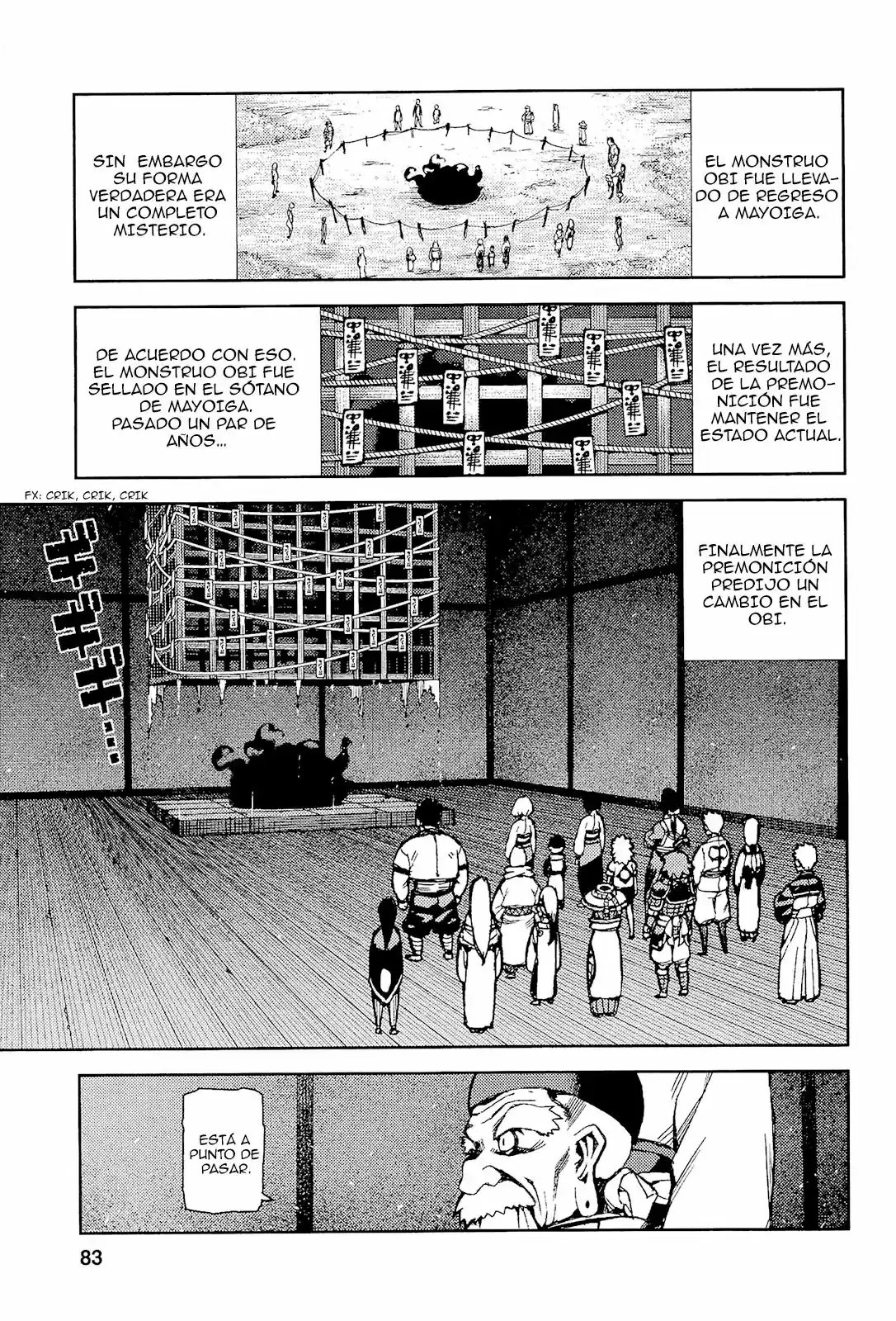 Tsugumomo - Capítulo 52 - Página 18 - LectorTMOo