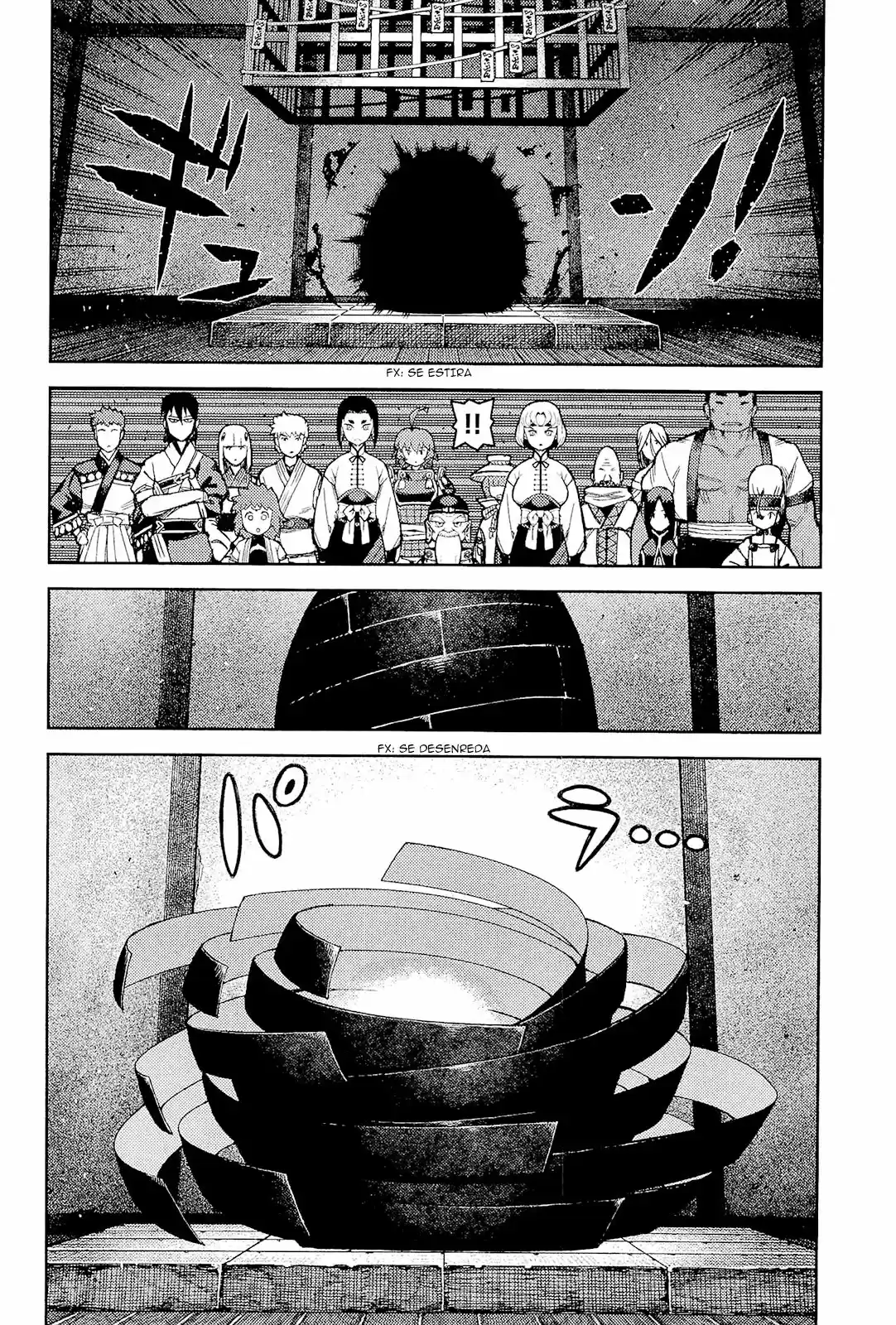 Tsugumomo - Capítulo 52 - Página 19 - LectorTMOo