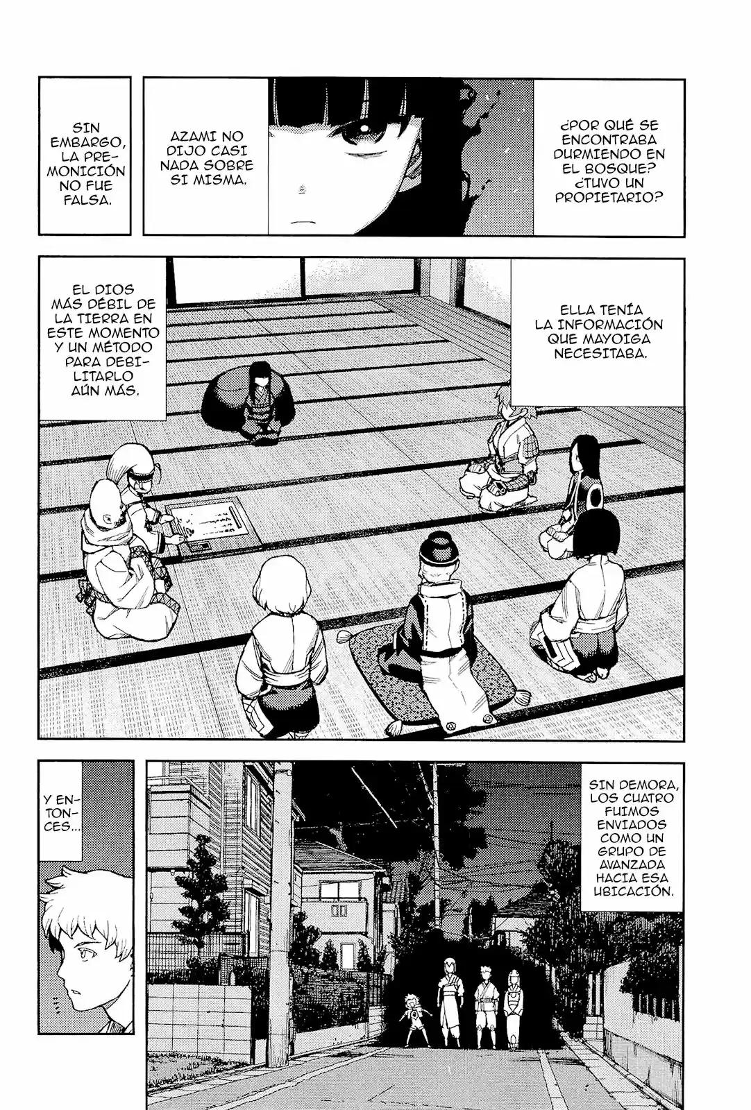 Tsugumomo - Capítulo 52 - Página 21 - LectorTMOo