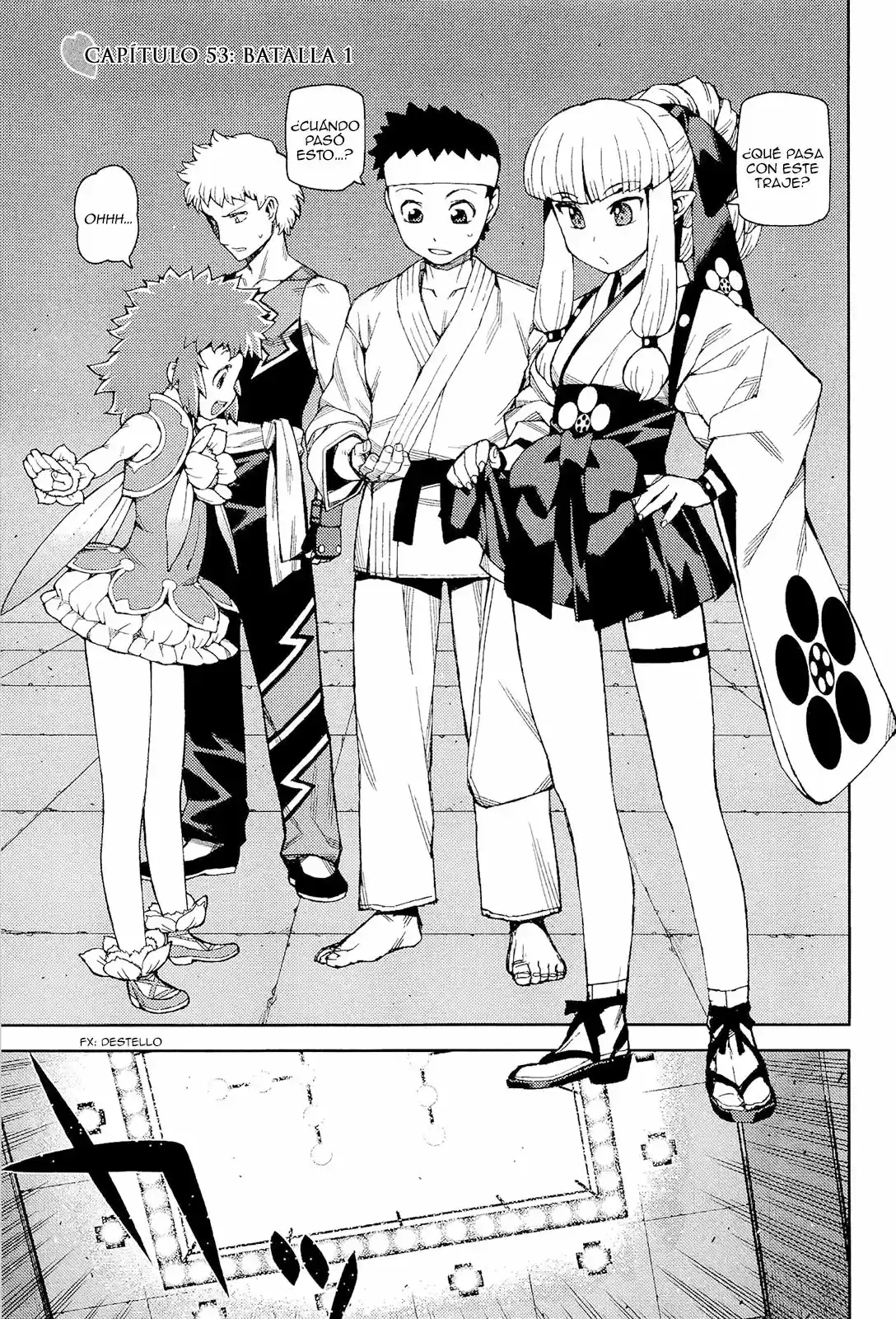 Tsugumomo - Capítulo 53 - Página 3 - LectorTMOo