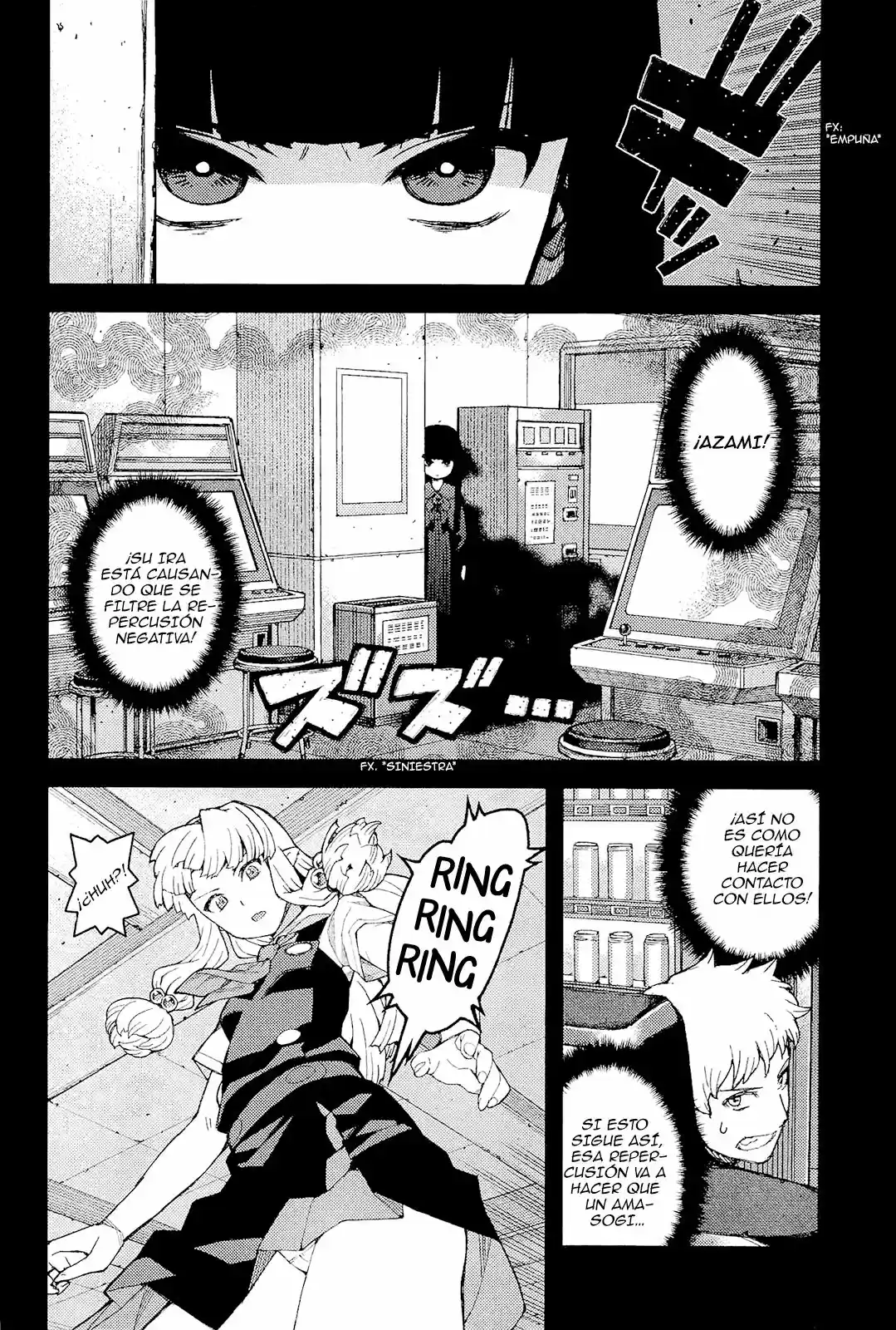 Tsugumomo - Capítulo 53 - Página 8 - LectorTMOo