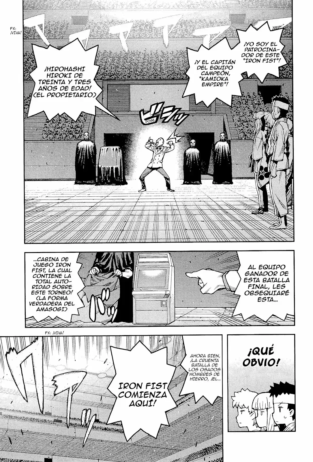 Tsugumomo - Capítulo 53 - Página 11 - LectorTMOo