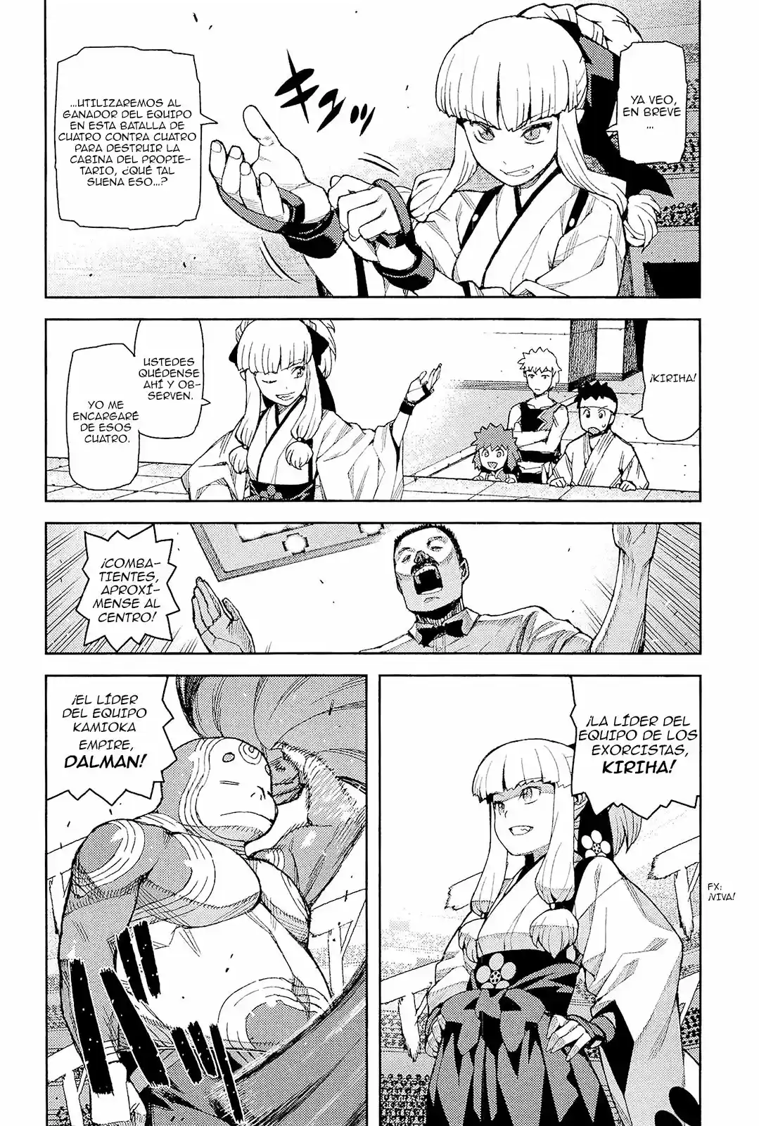 Tsugumomo - Capítulo 53 - Página 12 - LectorTMOo