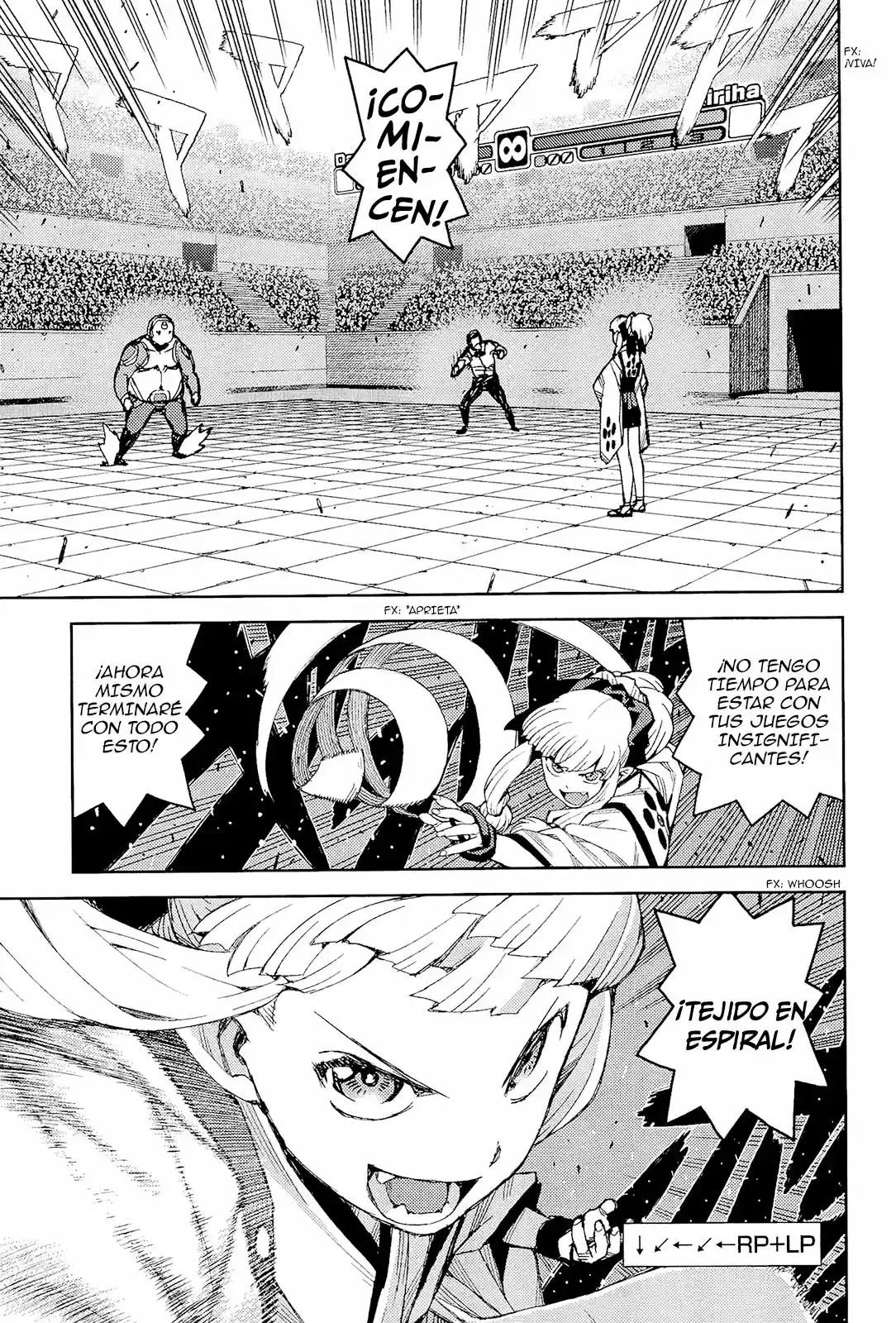 Tsugumomo - Capítulo 53 - Página 13 - LectorTMOo