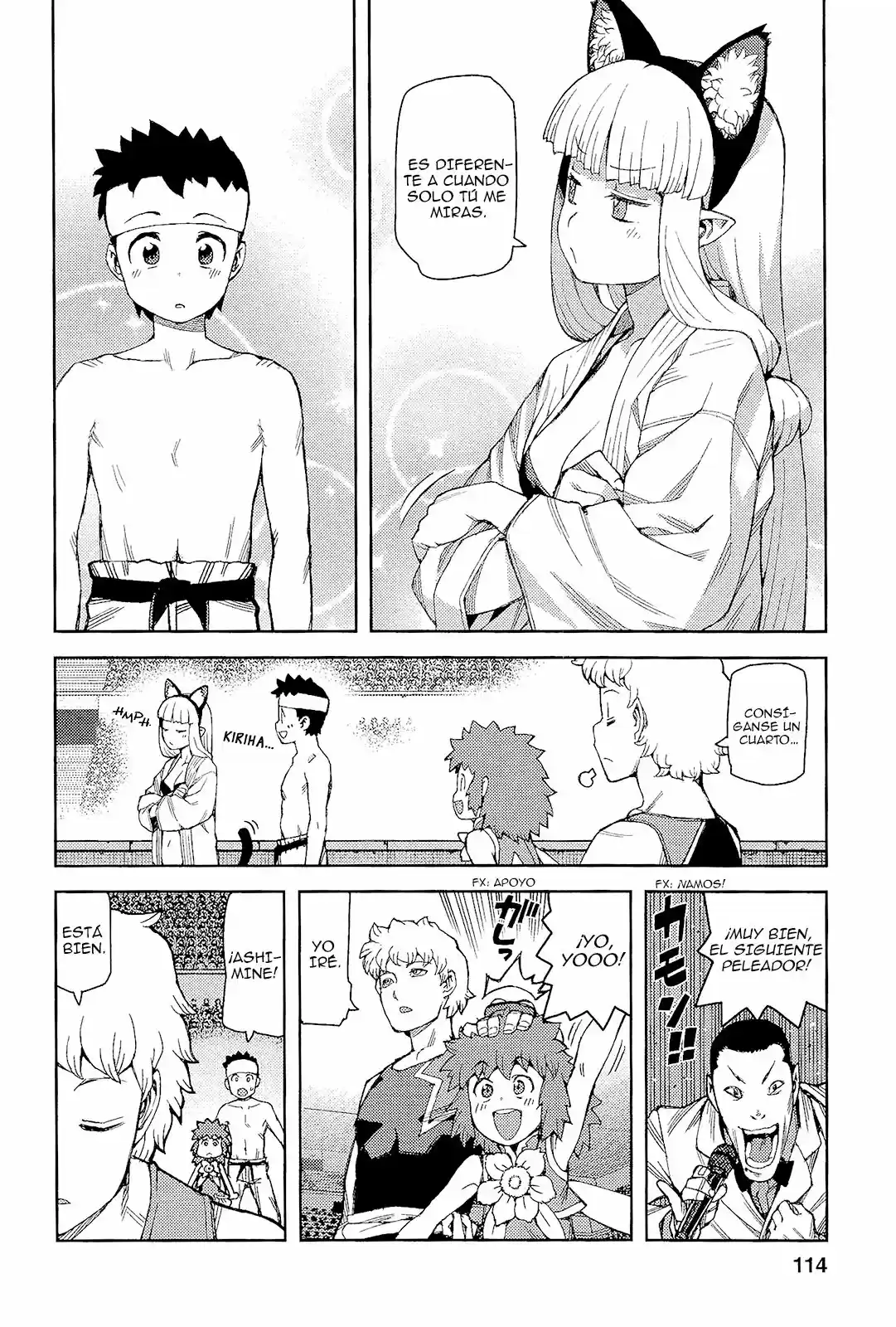 Tsugumomo - Capítulo 53 - Página 18 - LectorTMOo