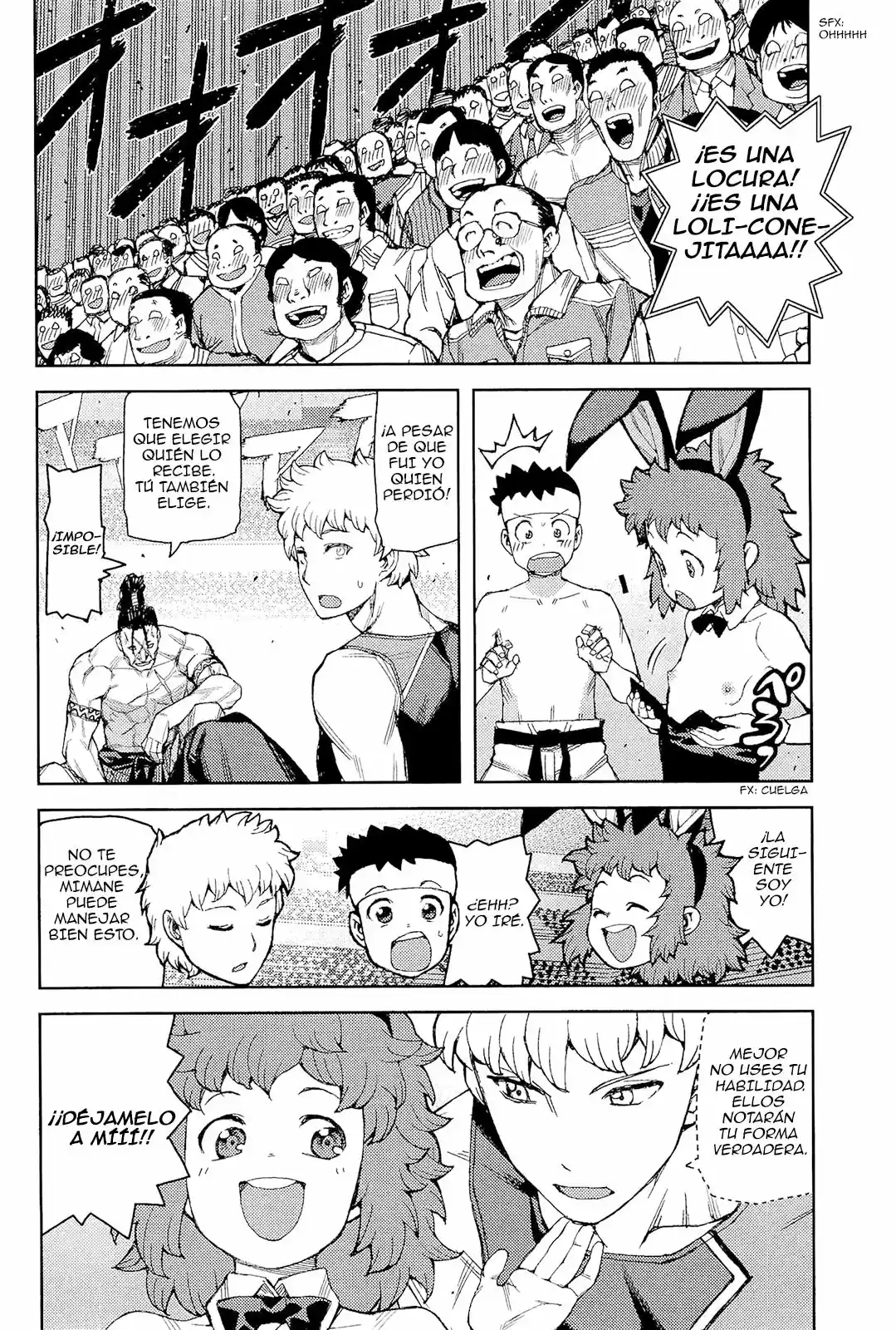 Tsugumomo - Capítulo 53 - Página 28 - LectorTMOo