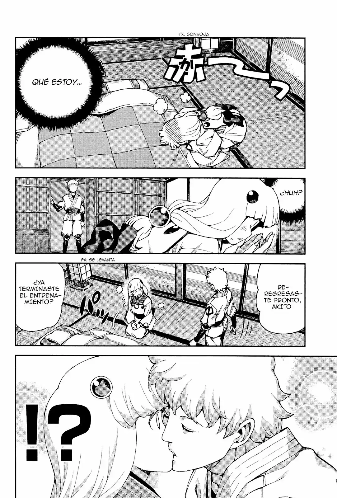 Tsugumomo - Capítulo 54.10 - Página 12 - LectorTMOo