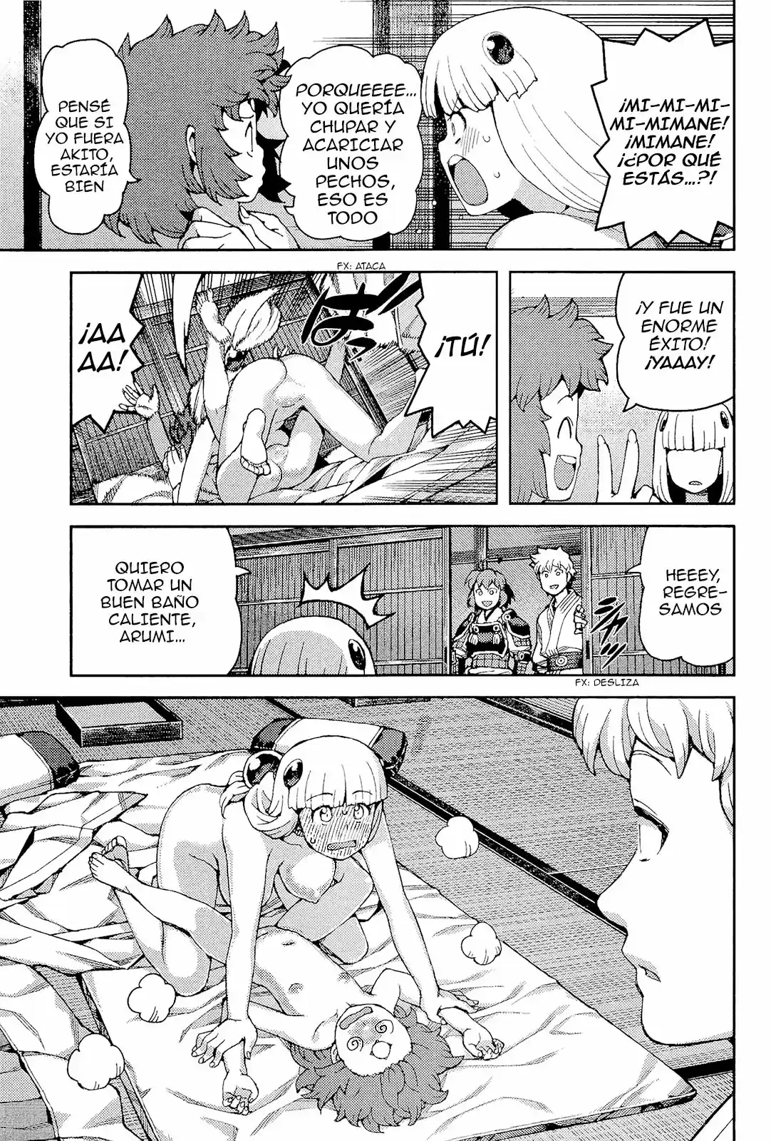 Tsugumomo - Capítulo 54.10 - Página 17 - LectorTMOo