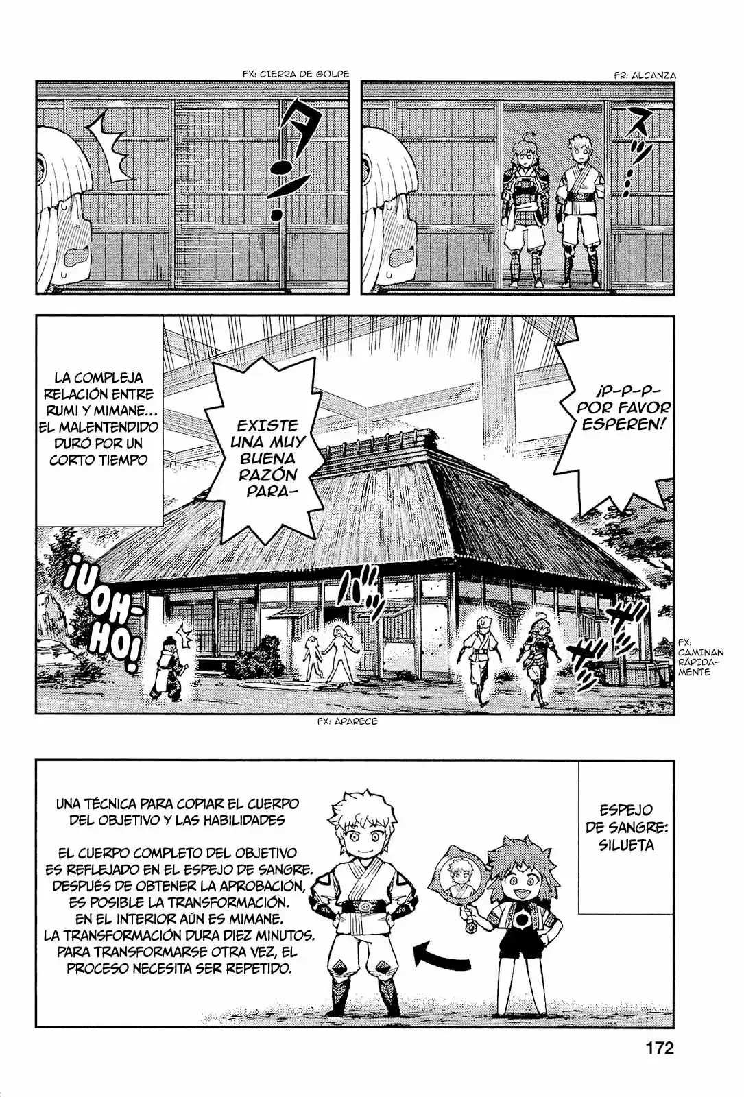 Tsugumomo - Capítulo 54.10 - Página 18 - LectorTMOo