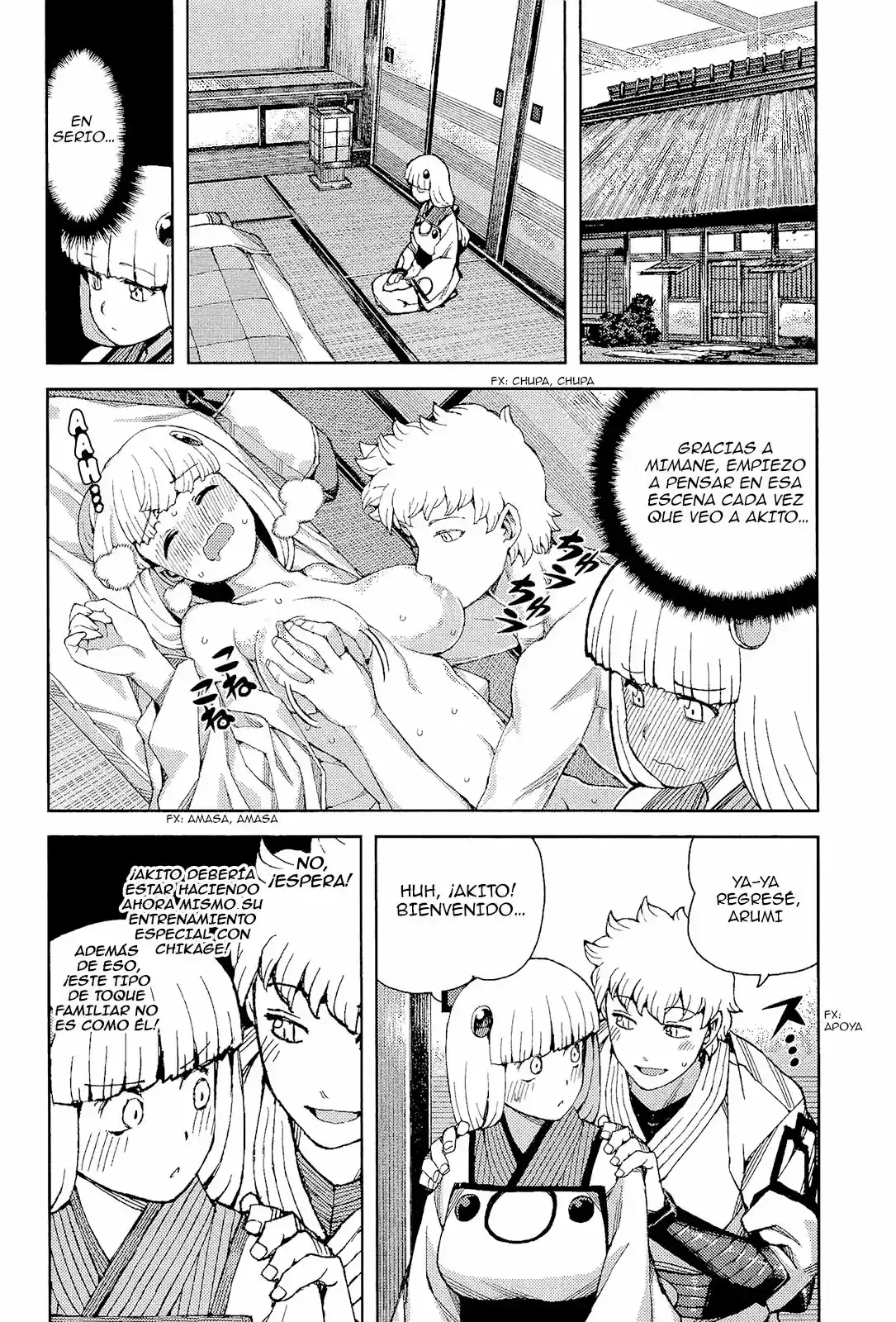 Tsugumomo - Capítulo 54.10 - Página 20 - LectorTMOo