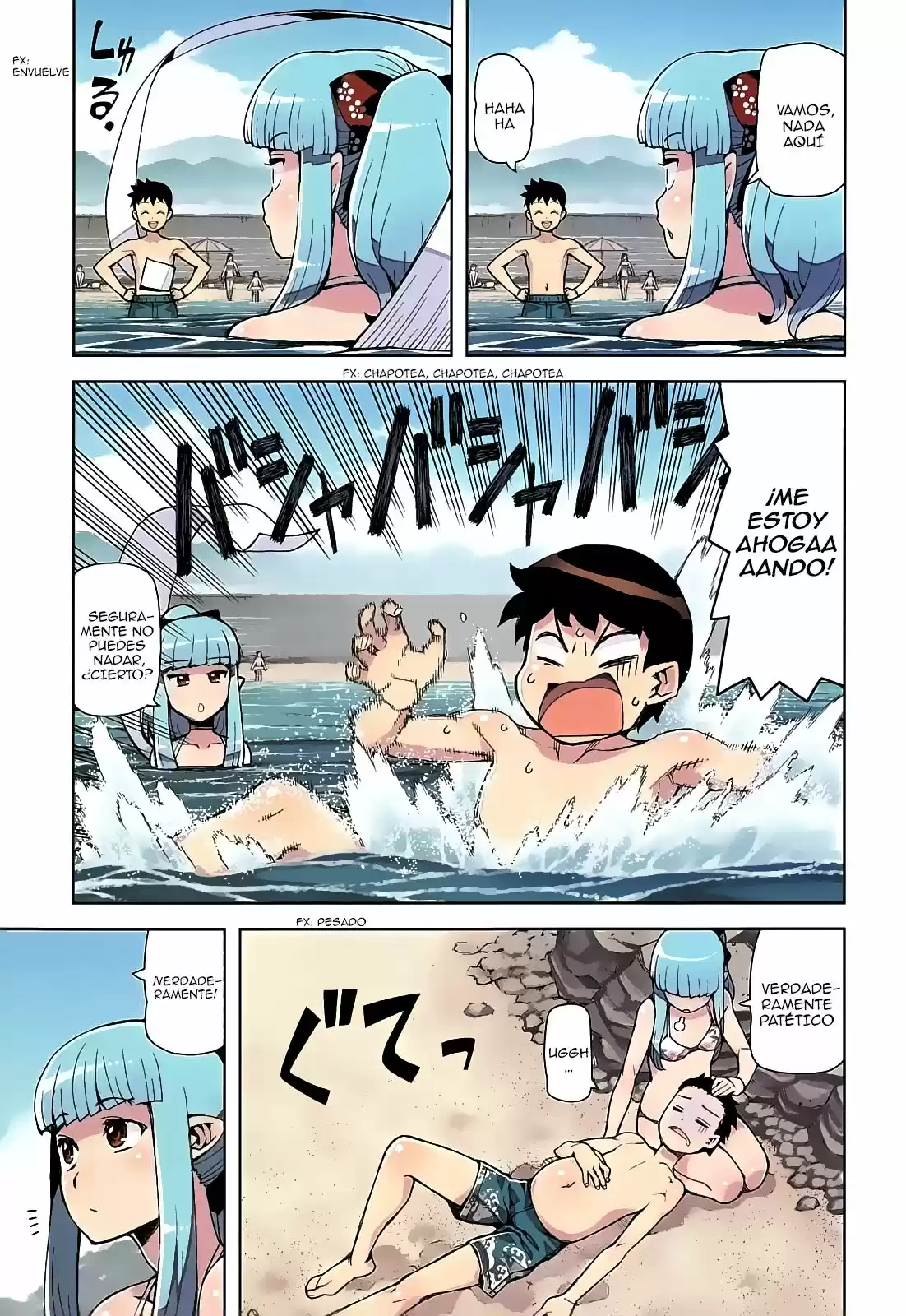 Tsugumomo - Capítulo 54.20 - Página 7 - LectorTMOo
