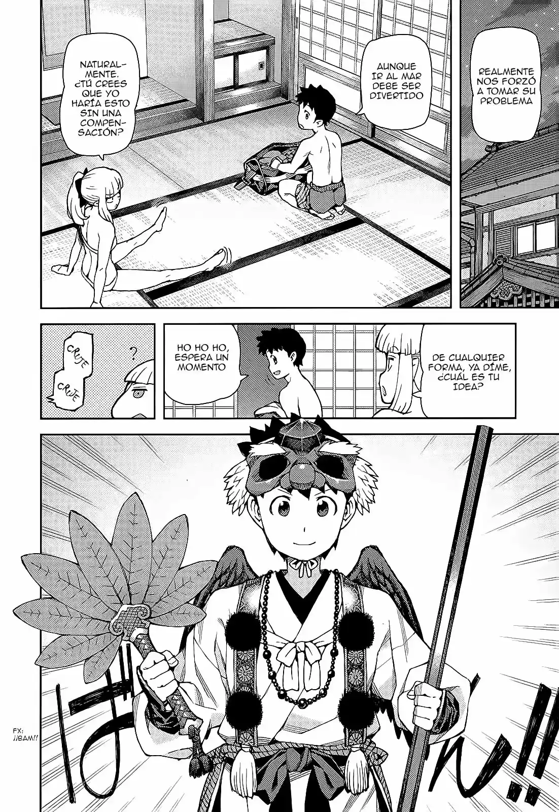 Tsugumomo - Capítulo 54.20 - Página 14 - LectorTMOo