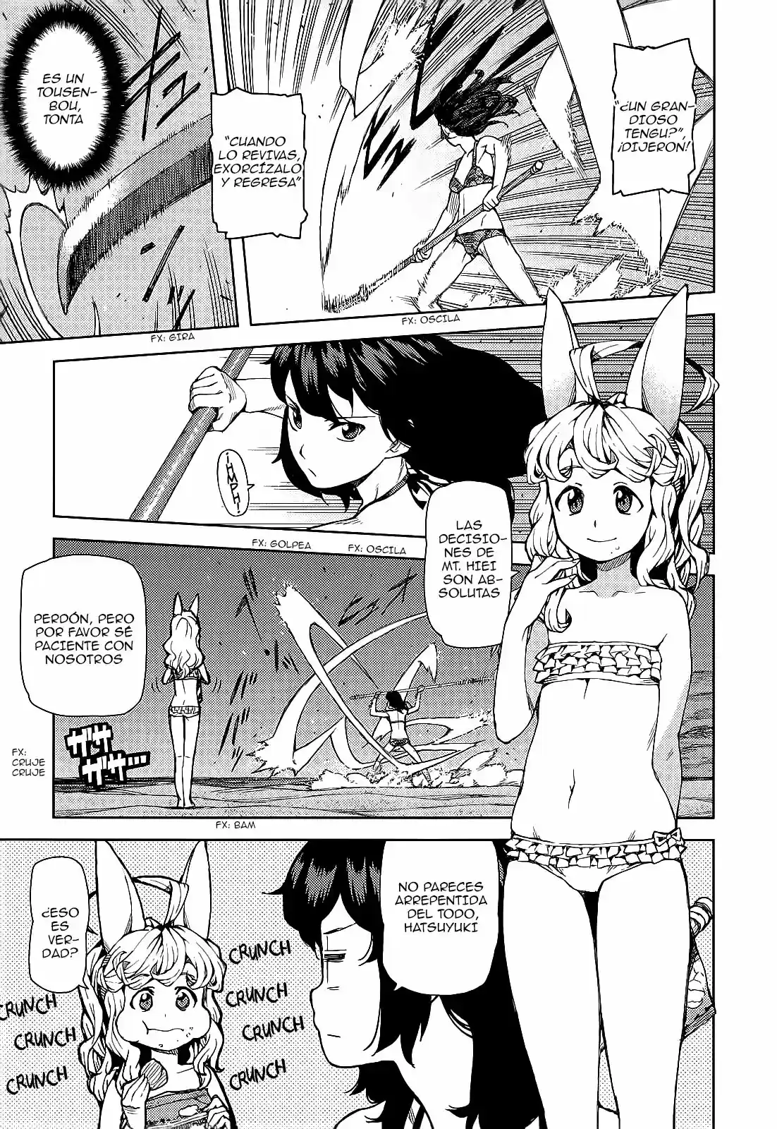 Tsugumomo - Capítulo 54.20 - Página 17 - LectorTMOo