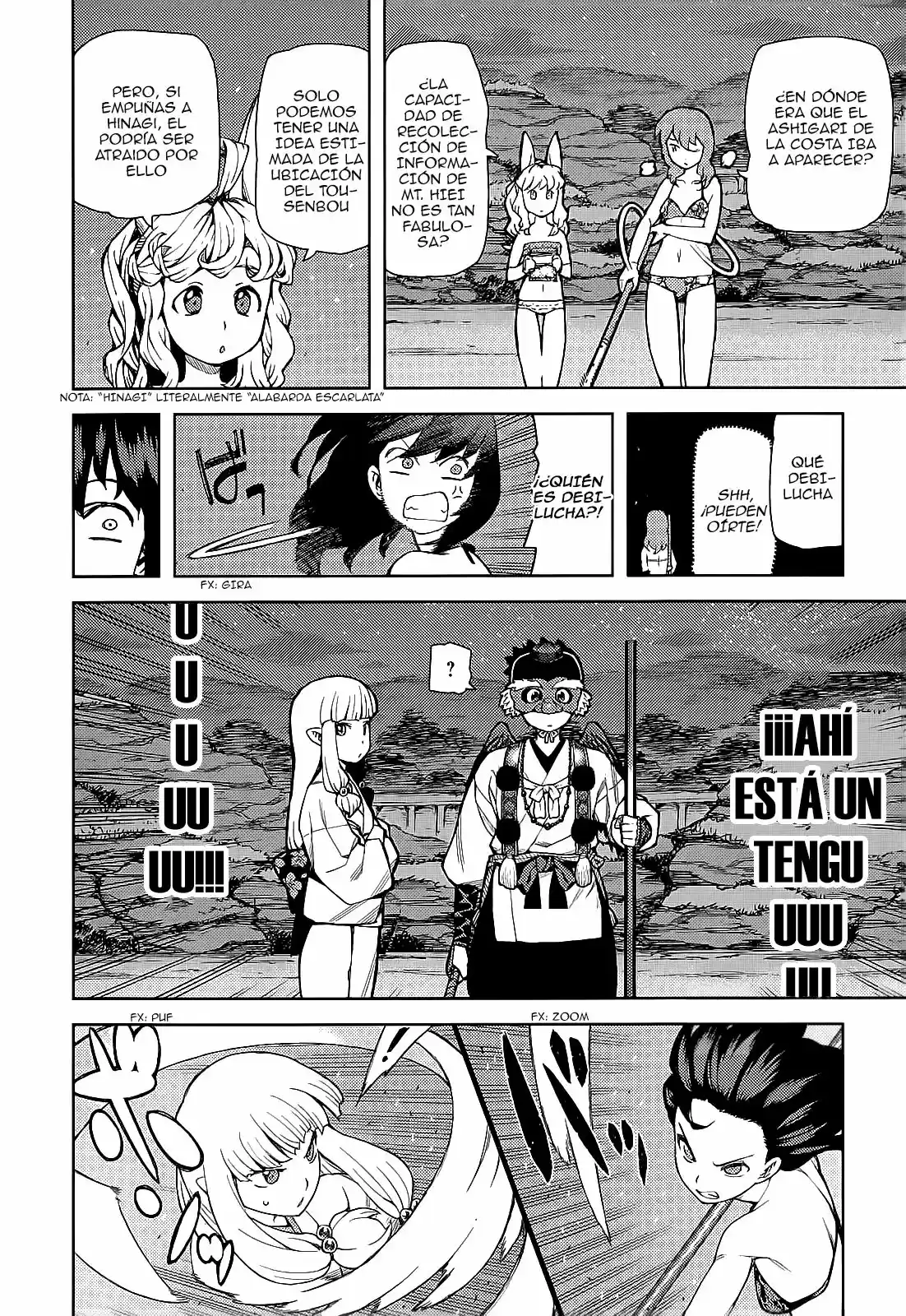 Tsugumomo - Capítulo 54.20 - Página 18 - LectorTMOo
