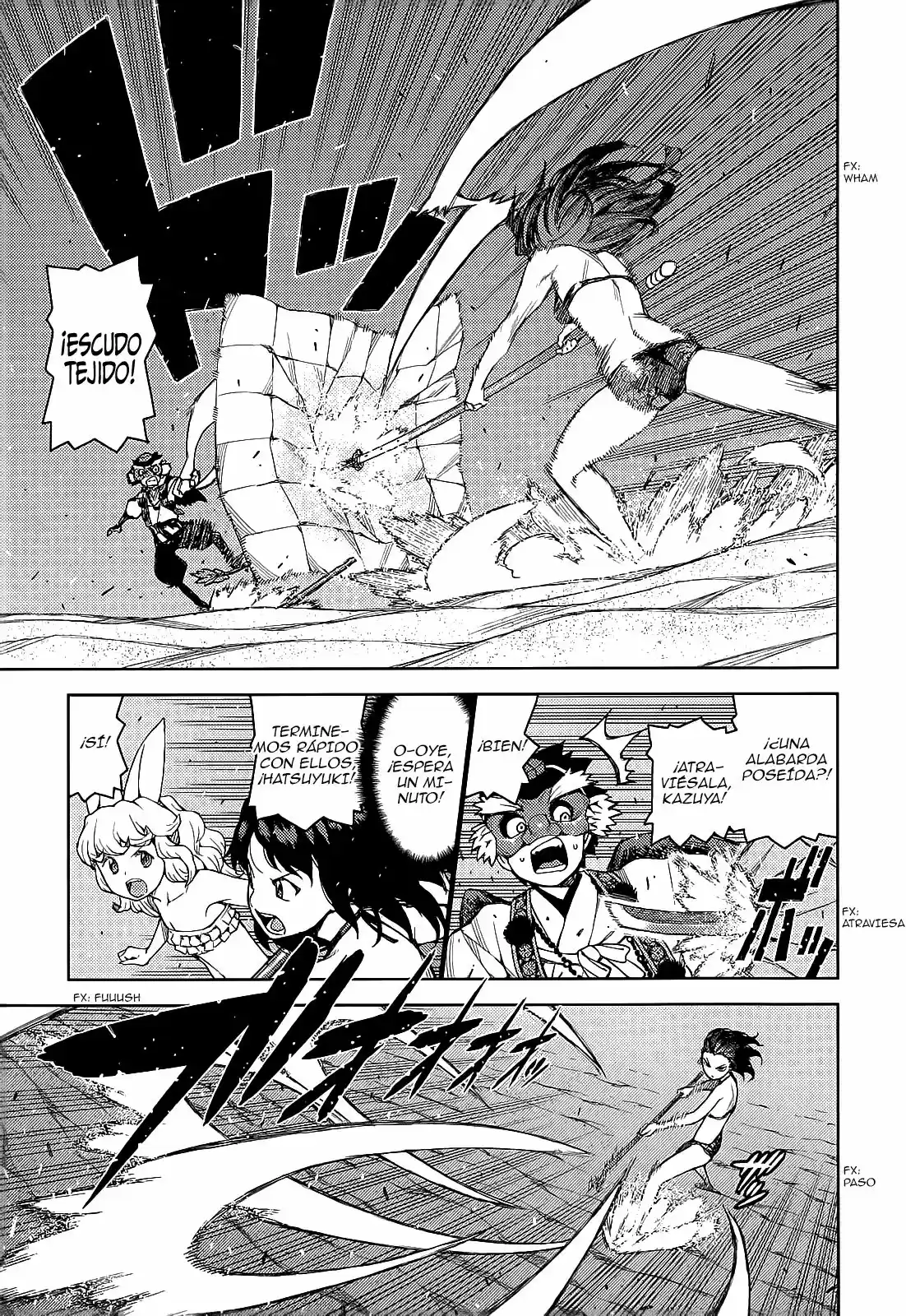 Tsugumomo - Capítulo 54.20 - Página 19 - LectorTMOo