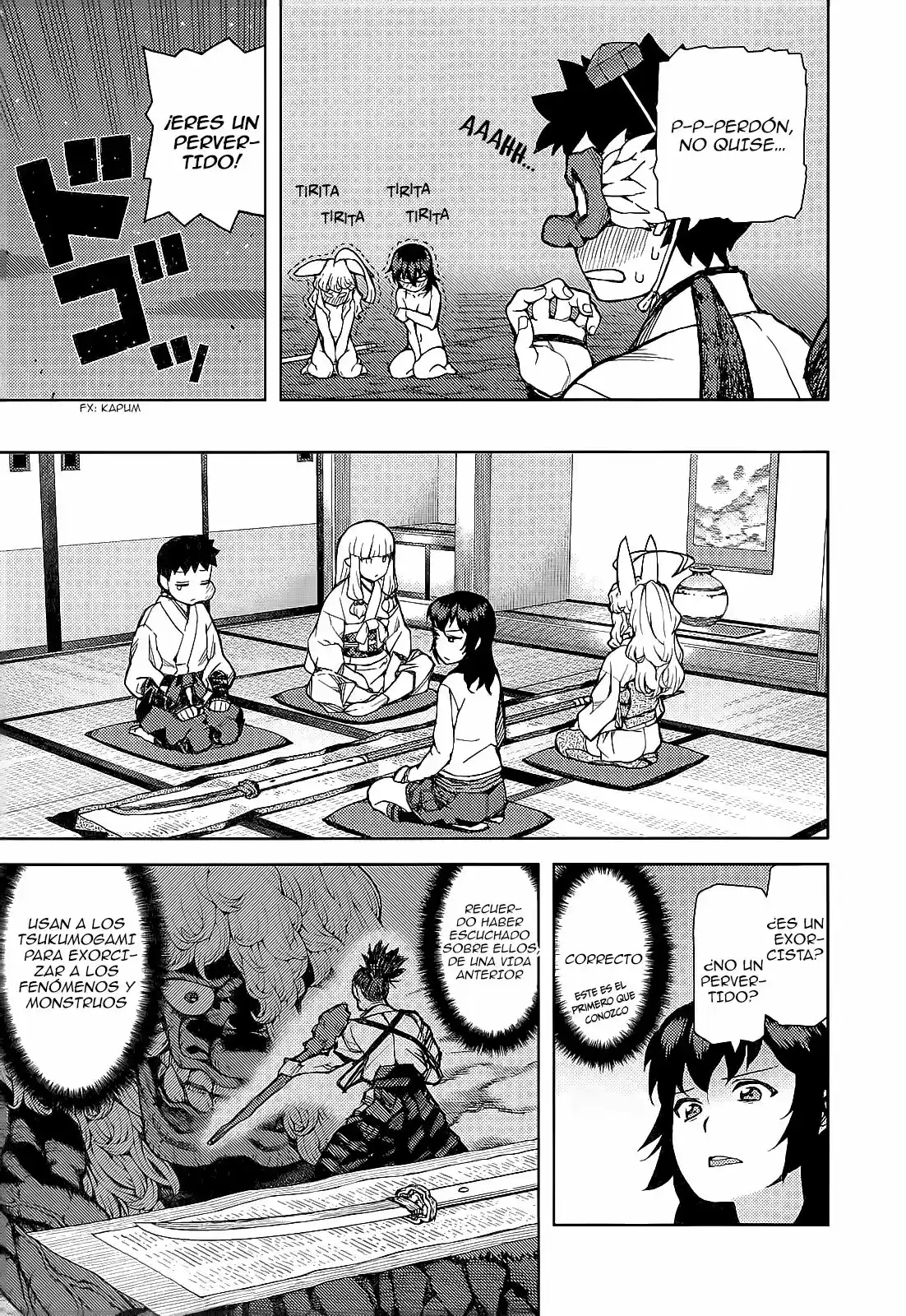 Tsugumomo - Capítulo 54.20 - Página 25 - LectorTMOo