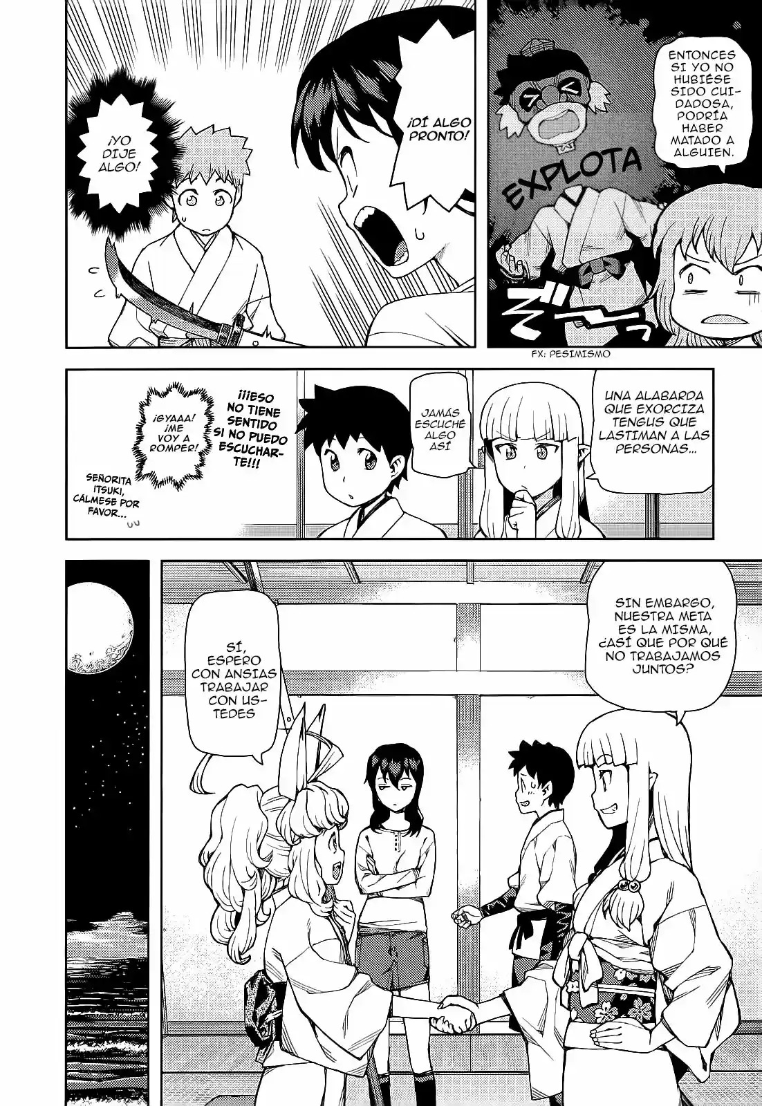 Tsugumomo - Capítulo 54.20 - Página 26 - LectorTMOo