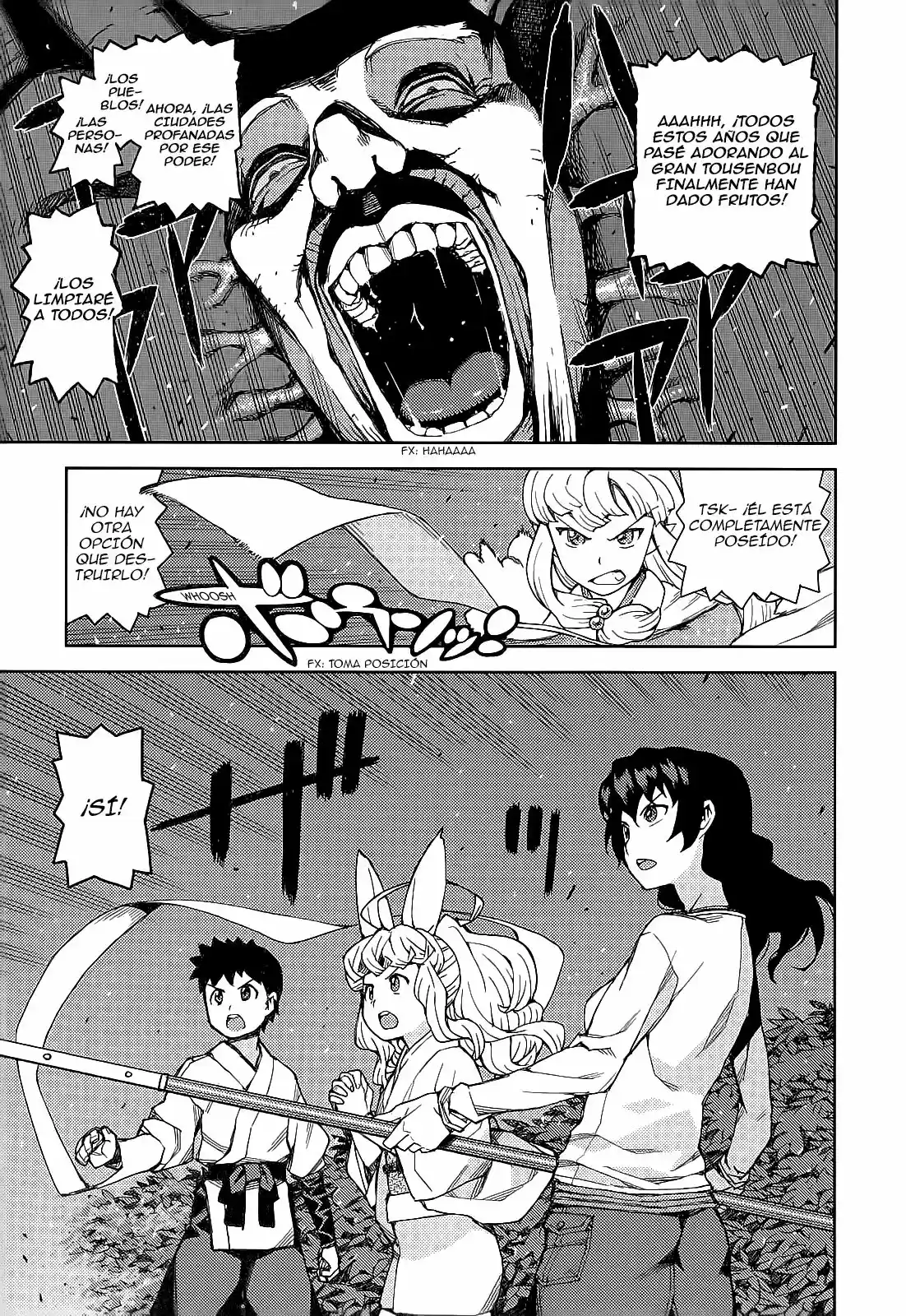 Tsugumomo - Capítulo 54.20 - Página 29 - LectorTMOo