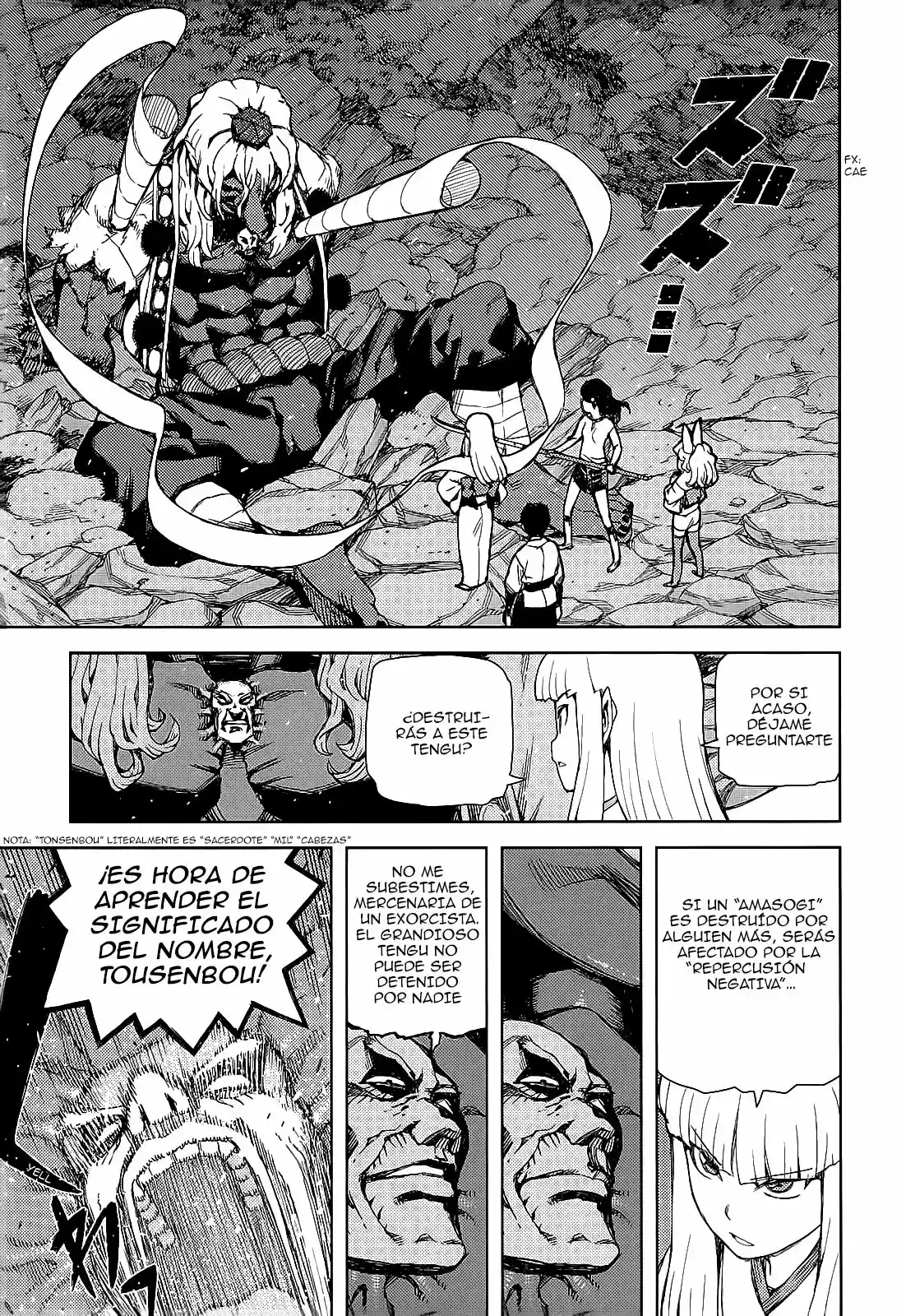 Tsugumomo - Capítulo 54.20 - Página 33 - LectorTMOo