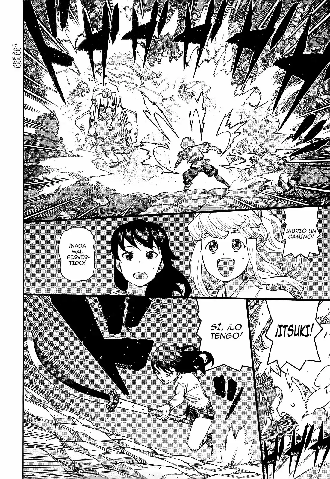 Tsugumomo - Capítulo 54.20 - Página 37 - LectorTMOo
