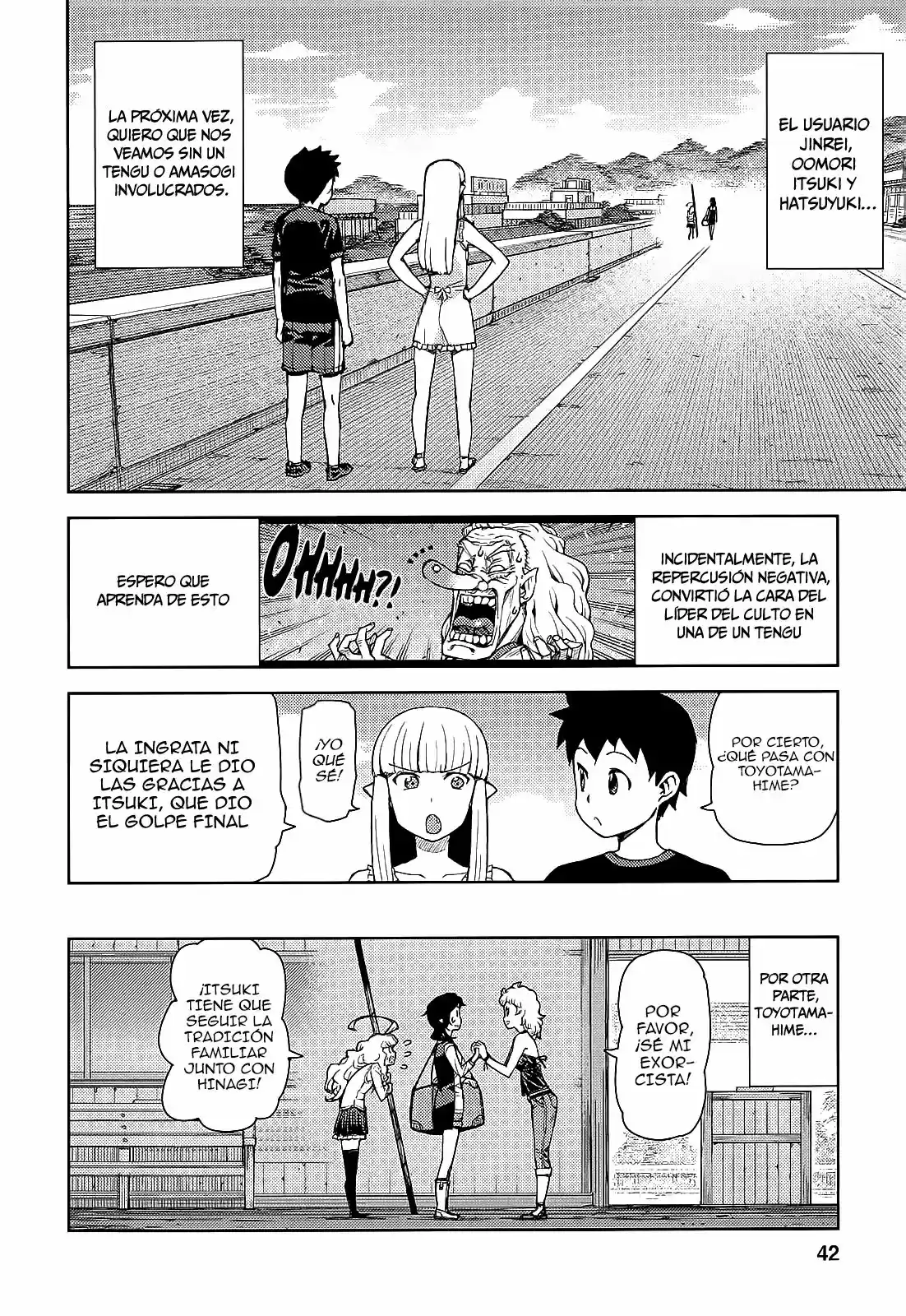 Tsugumomo - Capítulo 54.20 - Página 45 - LectorTMOo