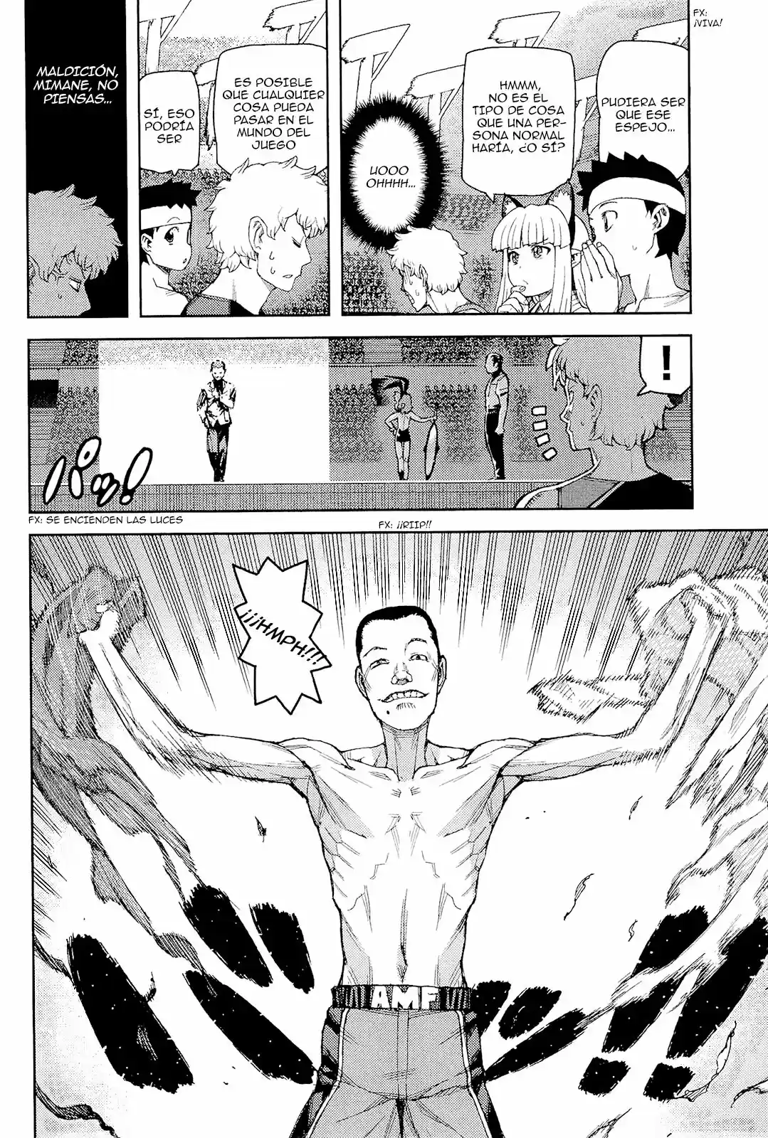Tsugumomo - Capítulo 54 - Página 4 - LectorTMOo