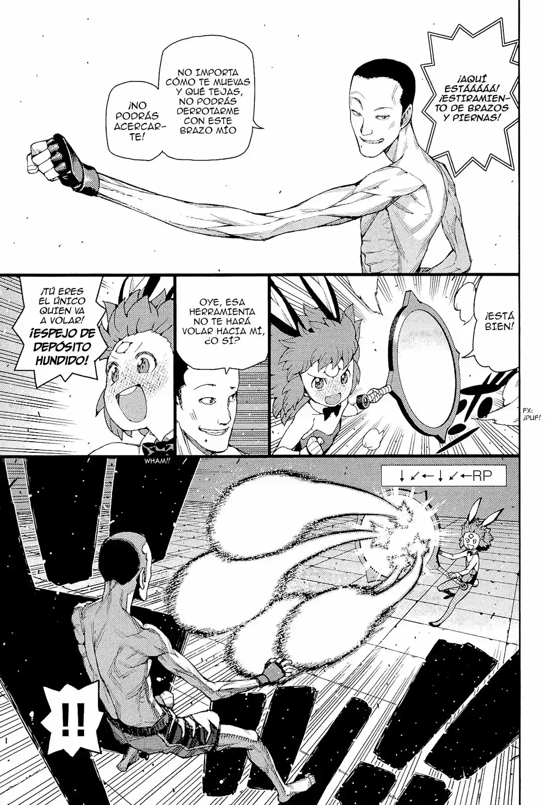 Tsugumomo - Capítulo 54 - Página 7 - LectorTMOo