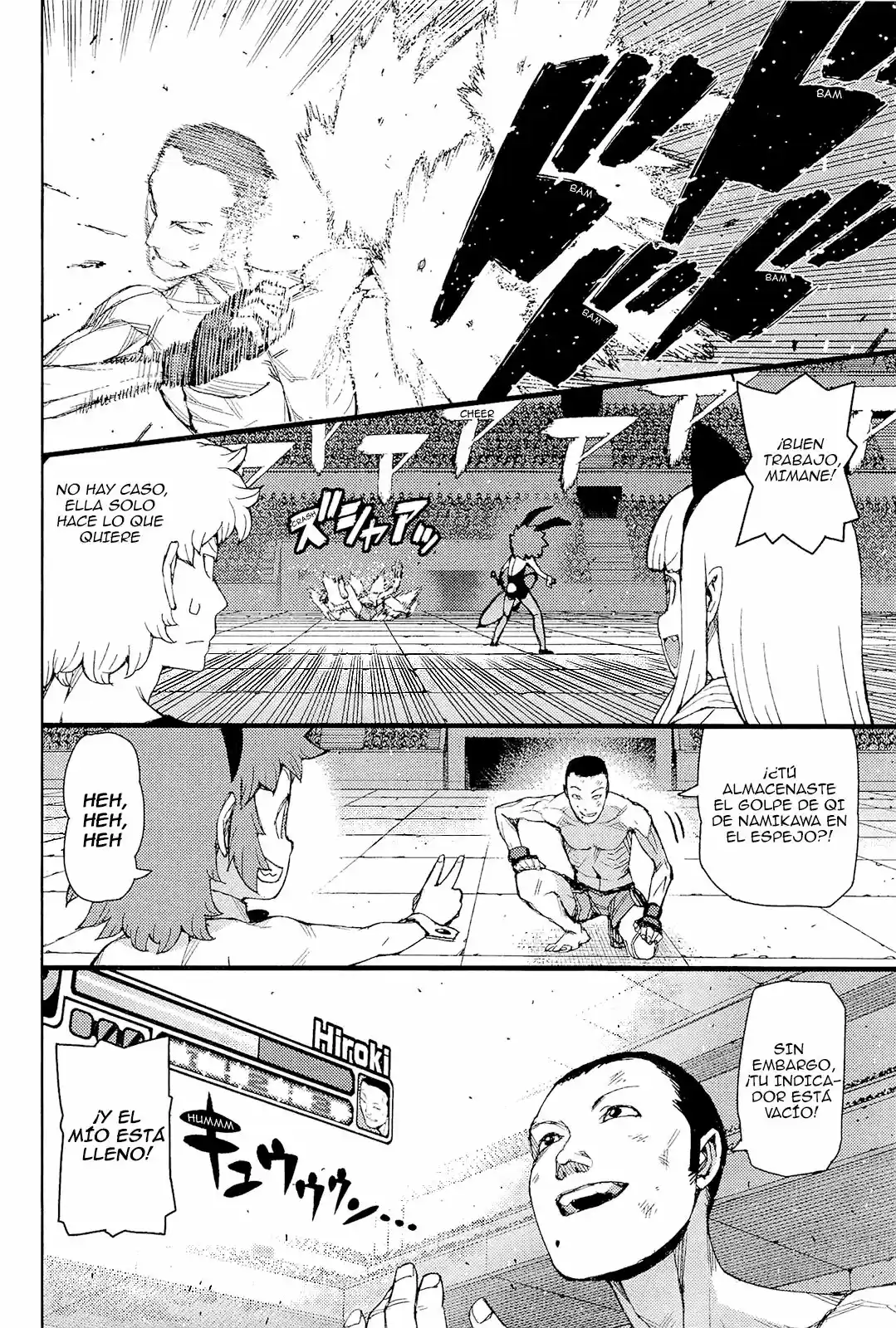 Tsugumomo - Capítulo 54 - Página 8 - LectorTMOo