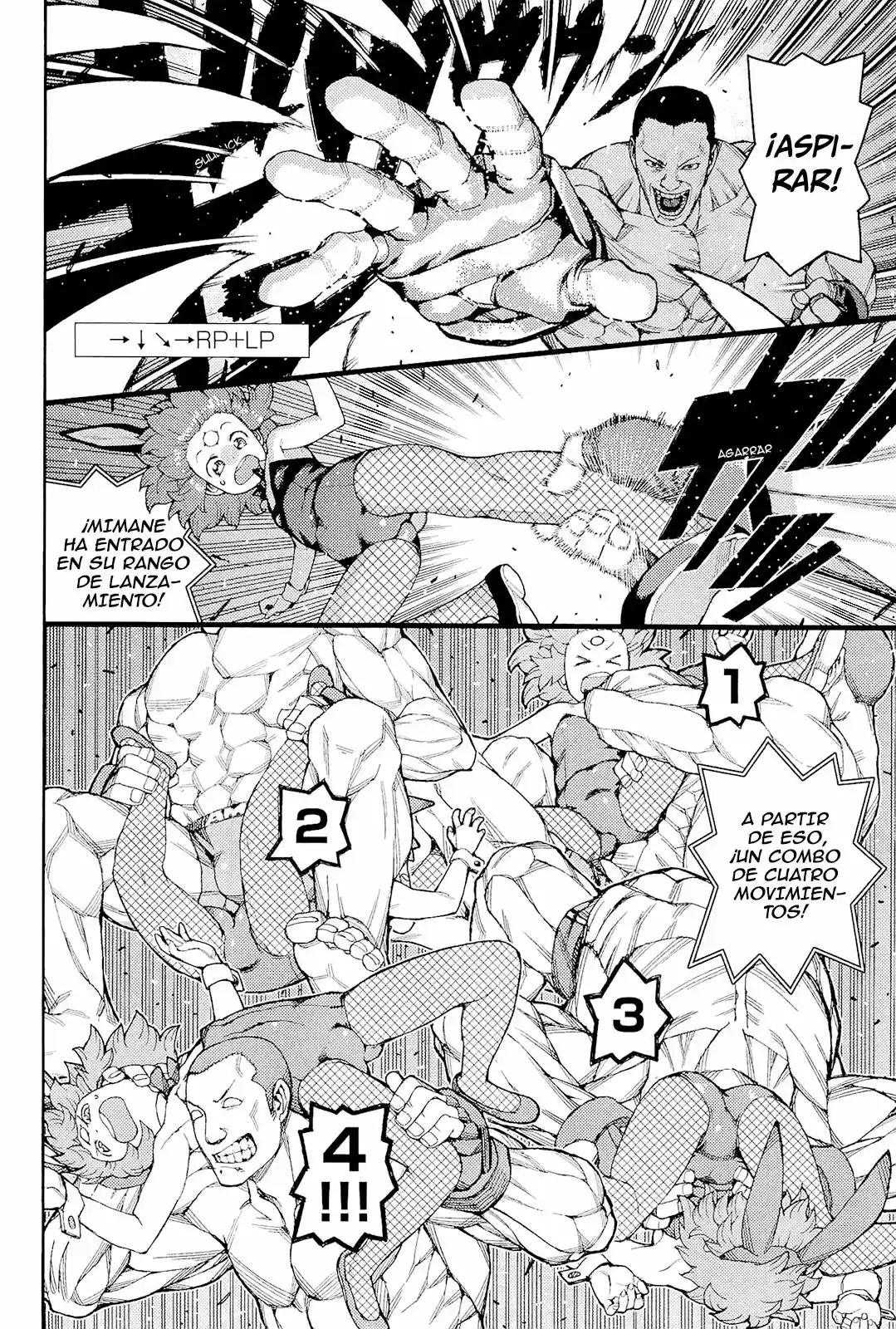 Tsugumomo - Capítulo 54 - Página 10 - LectorTMOo