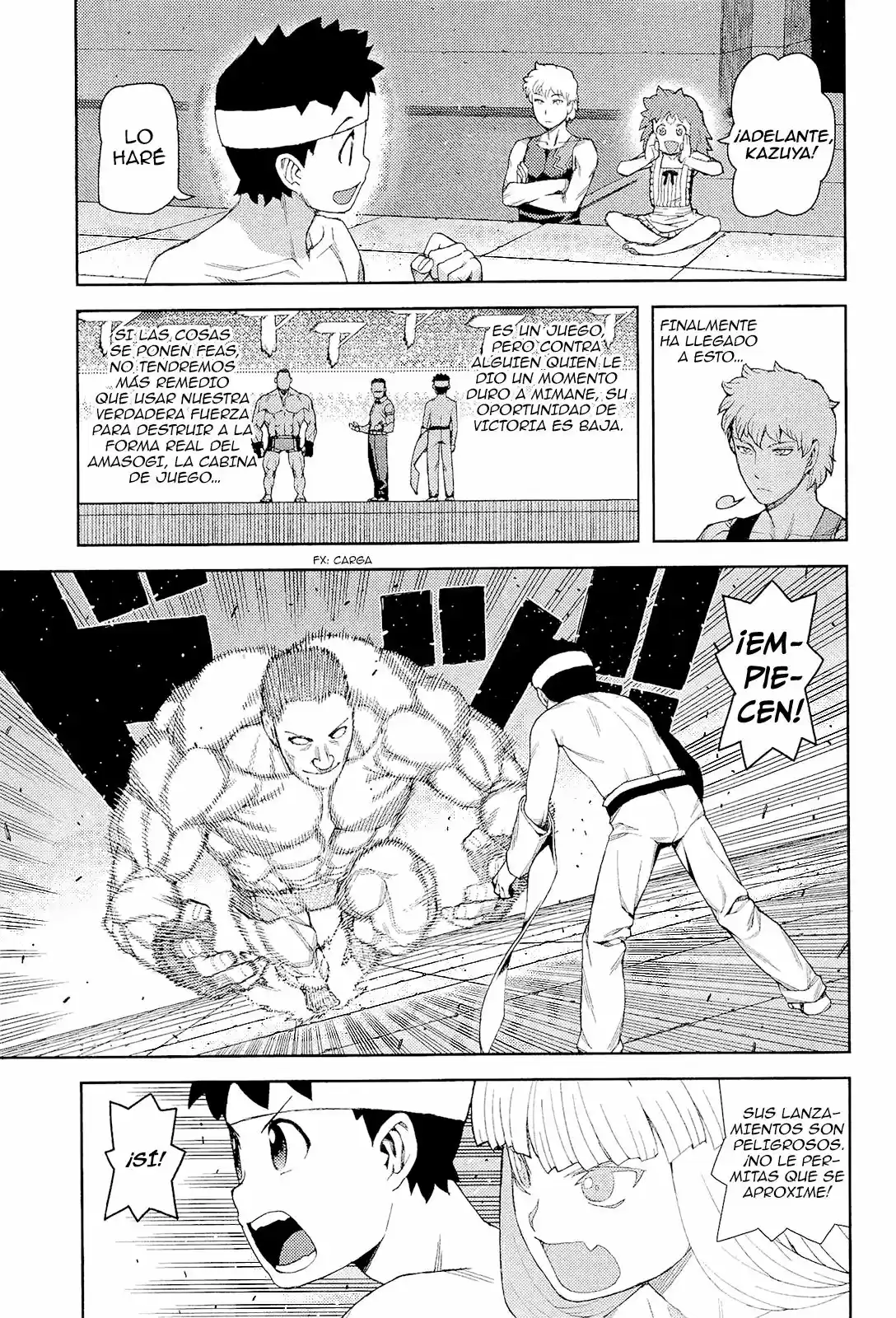 Tsugumomo - Capítulo 54 - Página 13 - LectorTMOo