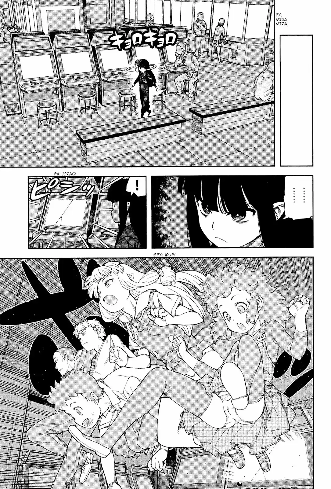 Tsugumomo - Capítulo 54 - Página 25 - LectorTMOo