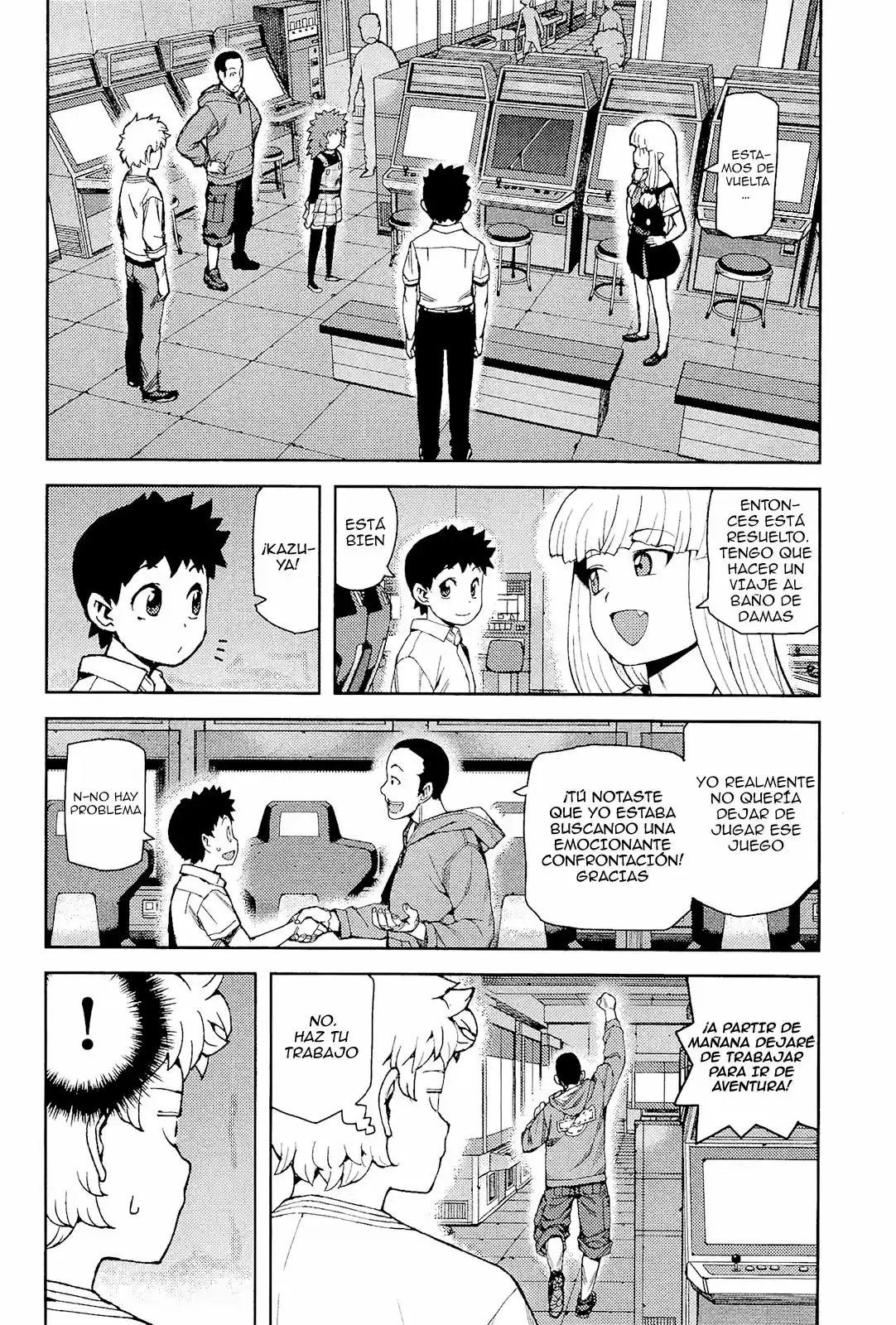 Tsugumomo - Capítulo 54 - Página 26 - LectorTMOo