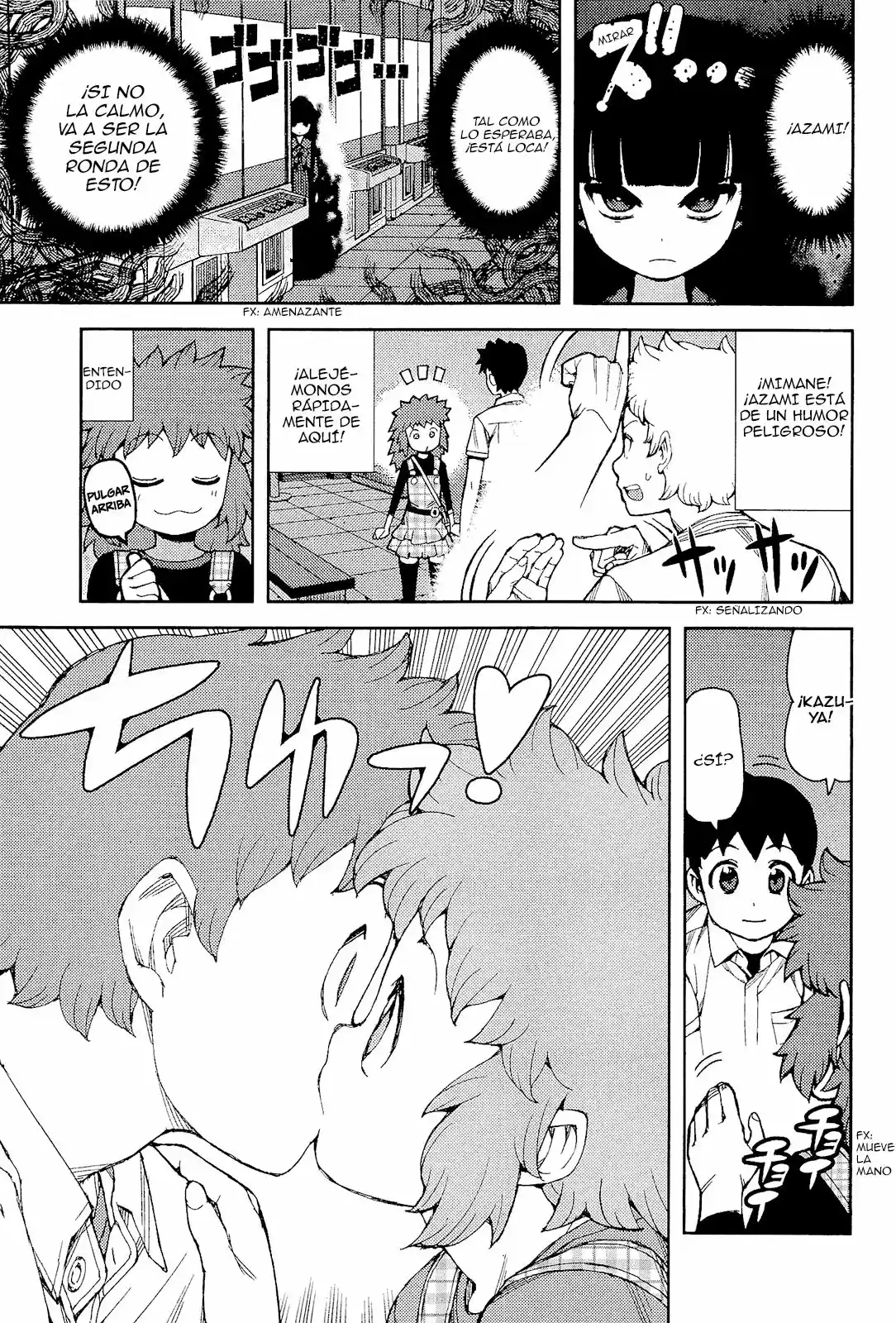 Tsugumomo - Capítulo 54 - Página 27 - LectorTMOo