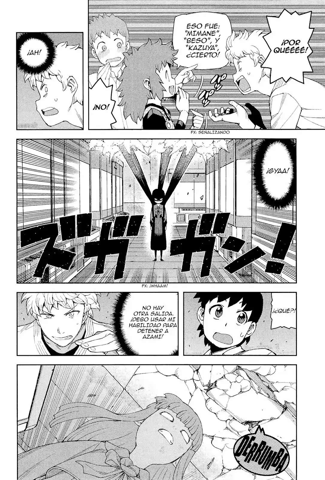 Tsugumomo - Capítulo 54 - Página 28 - LectorTMOo