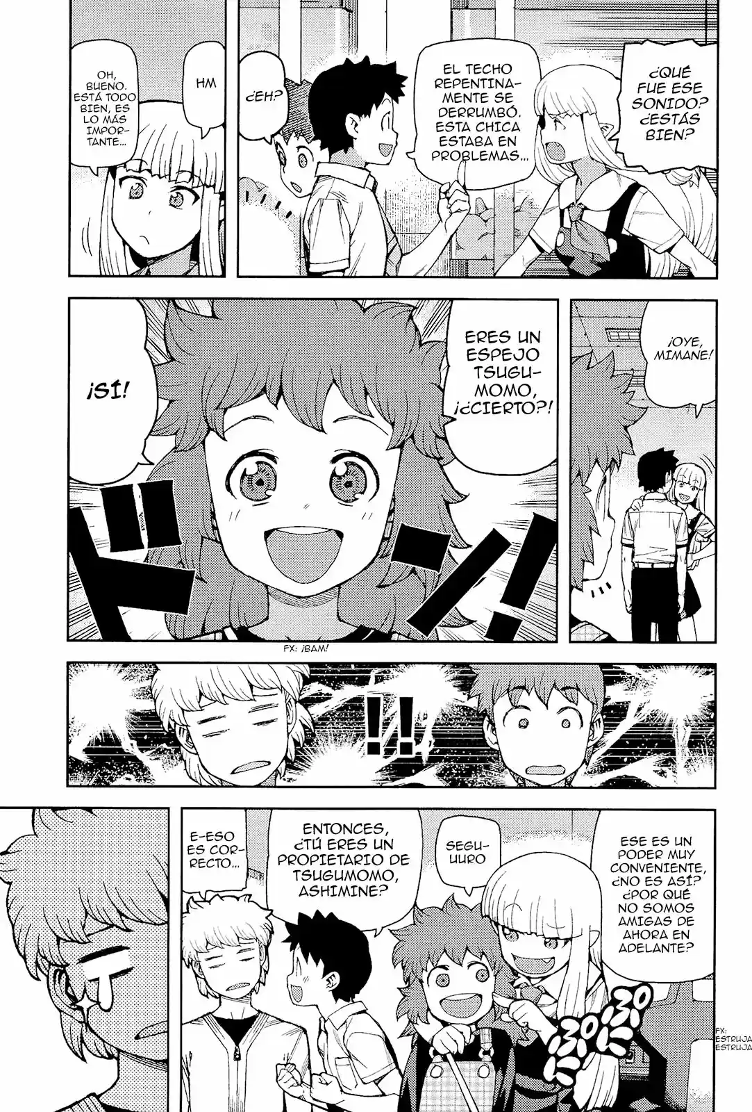 Tsugumomo - Capítulo 54 - Página 31 - LectorTMOo