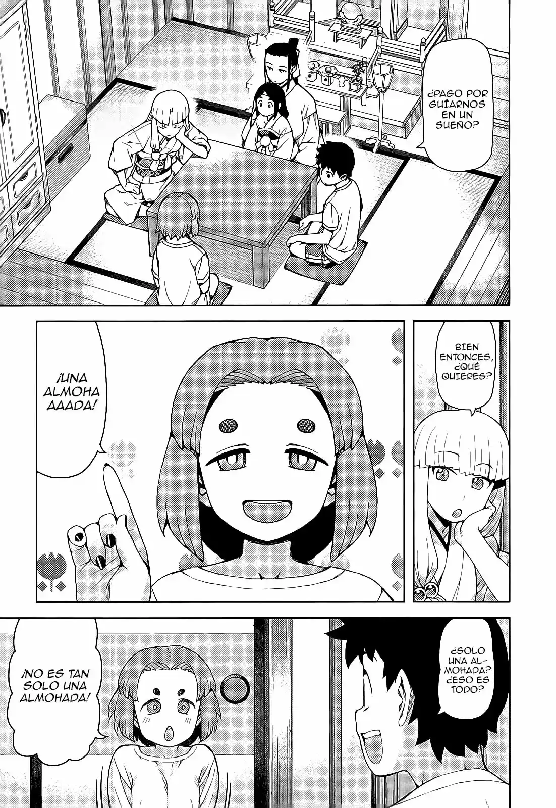 Tsugumomo - Capítulo 55 - Página 7 - LectorTMOo