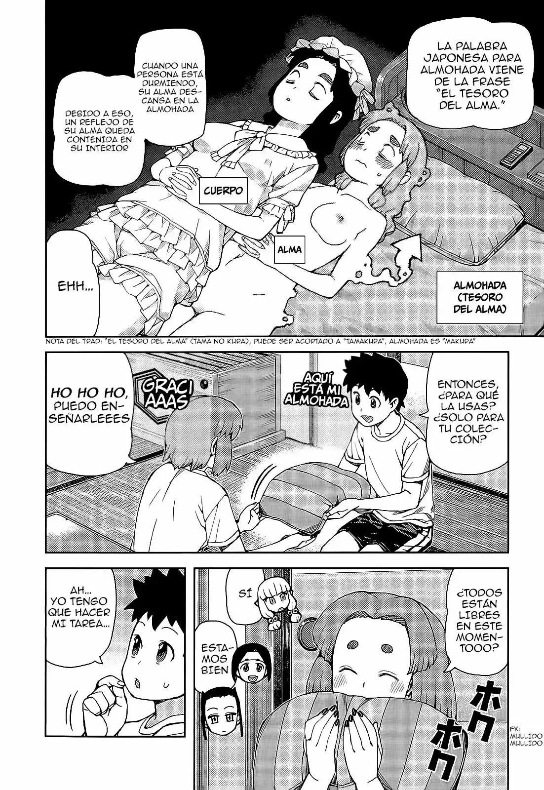 Tsugumomo - Capítulo 55 - Página 8 - LectorTMOo