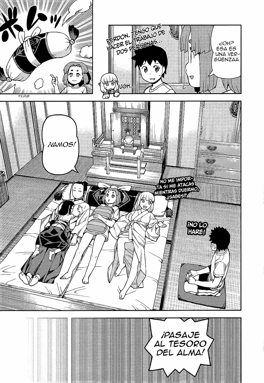 Tsugumomo - Capítulo 55 - Página 9 - LectorTMOo