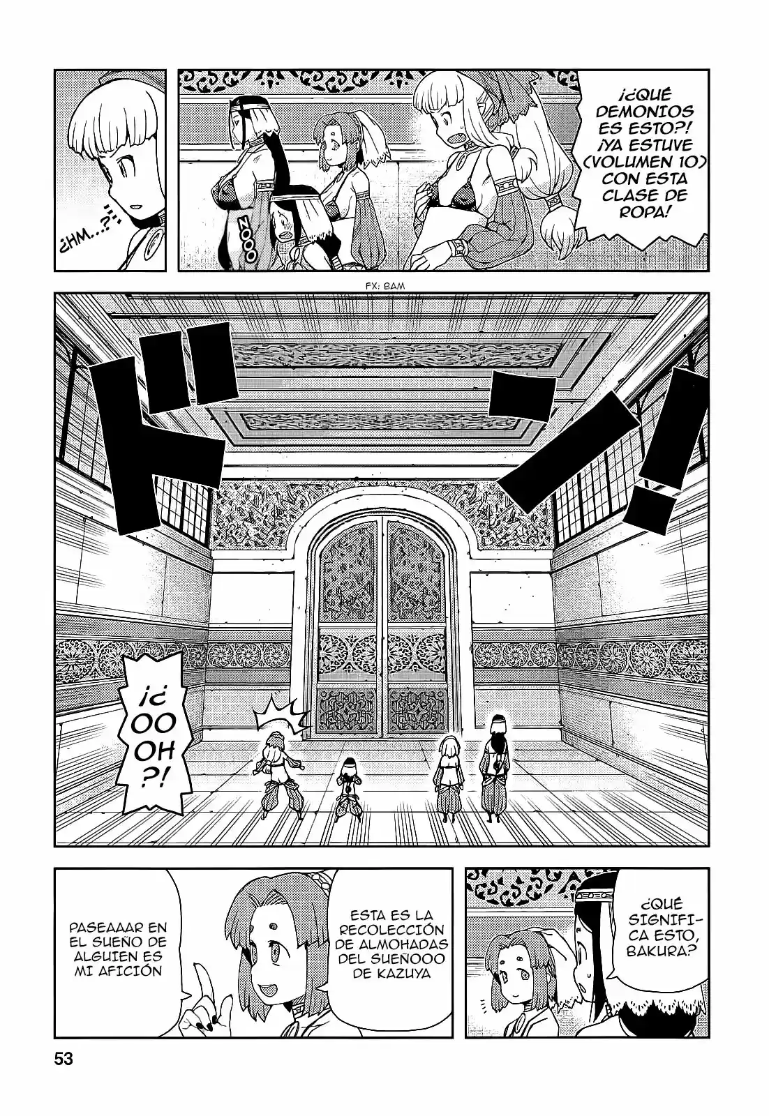 Tsugumomo - Capítulo 55 - Página 11 - LectorTMOo