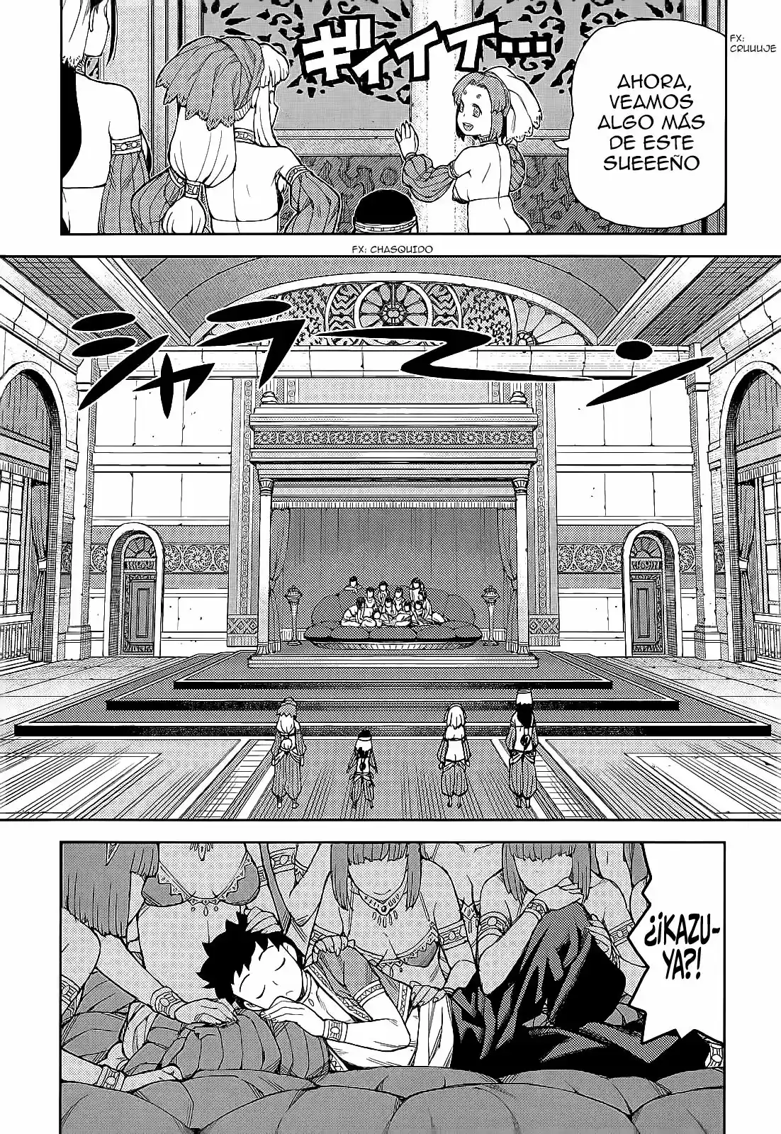 Tsugumomo - Capítulo 55 - Página 12 - LectorTMOo