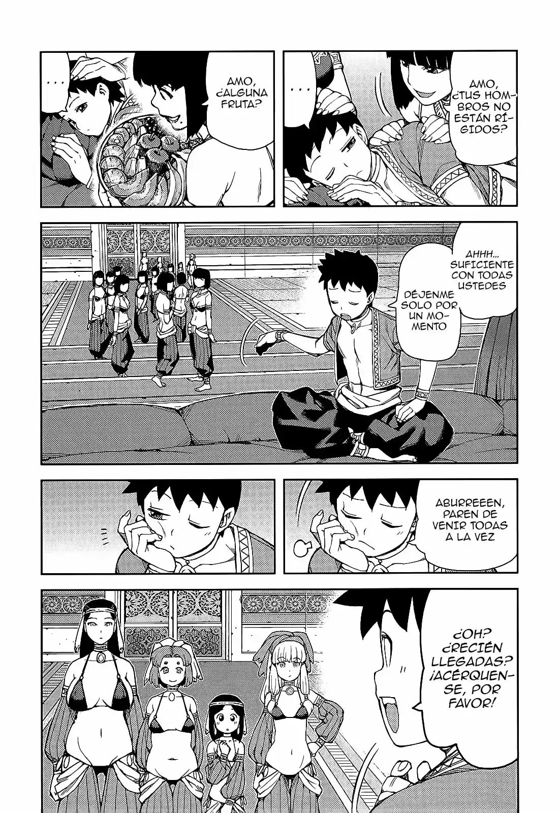 Tsugumomo - Capítulo 55 - Página 13 - LectorTMOo