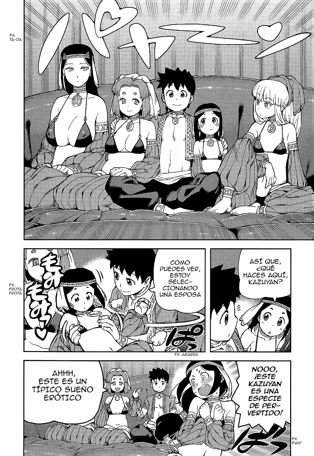 Tsugumomo - Capítulo 55 - Página 14 - LectorTMOo