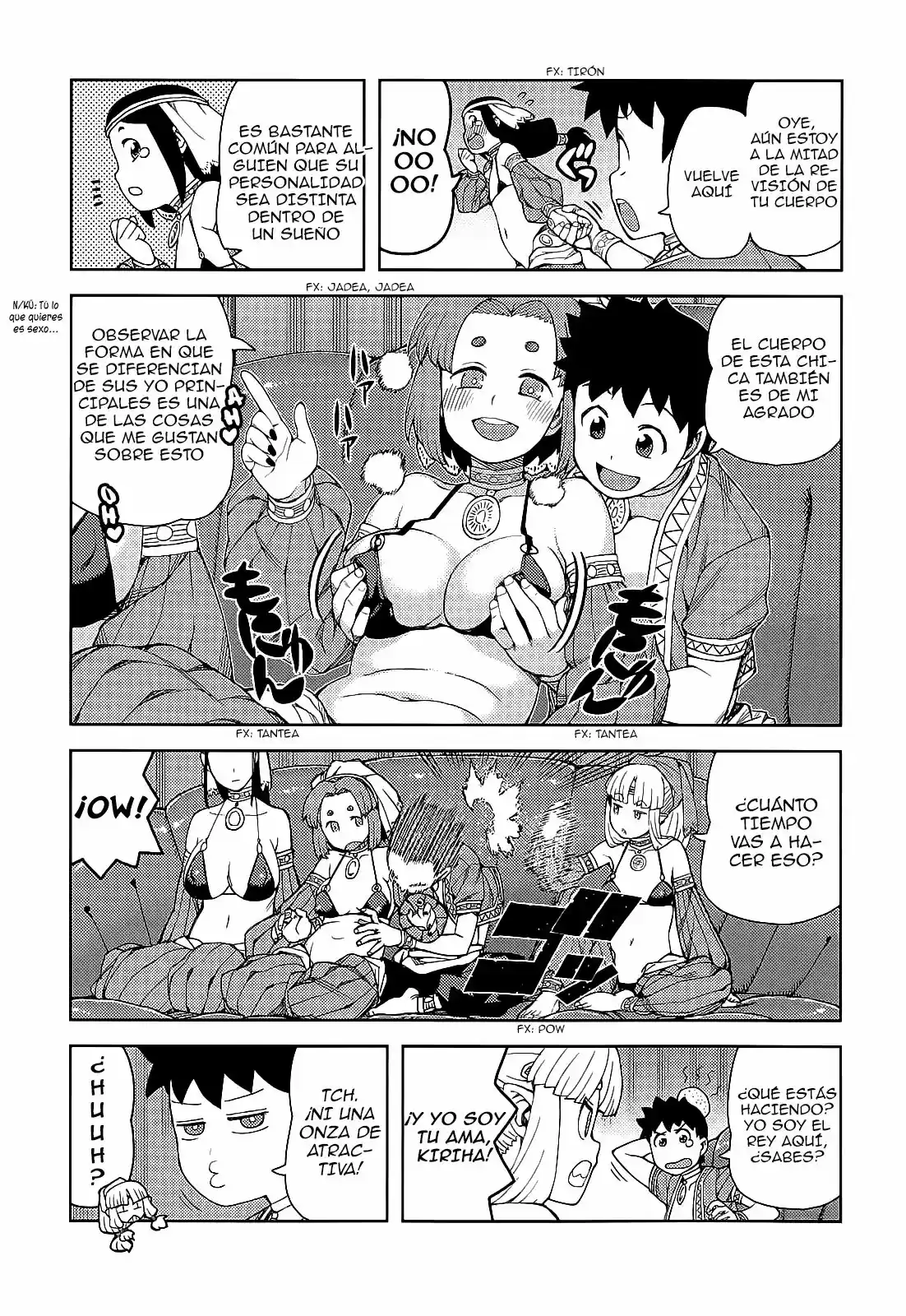Tsugumomo - Capítulo 55 - Página 15 - LectorTMOo