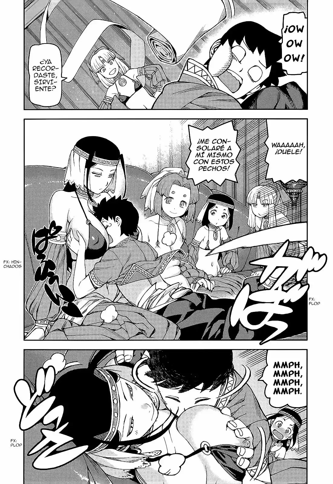 Tsugumomo - Capítulo 55 - Página 16 - LectorTMOo